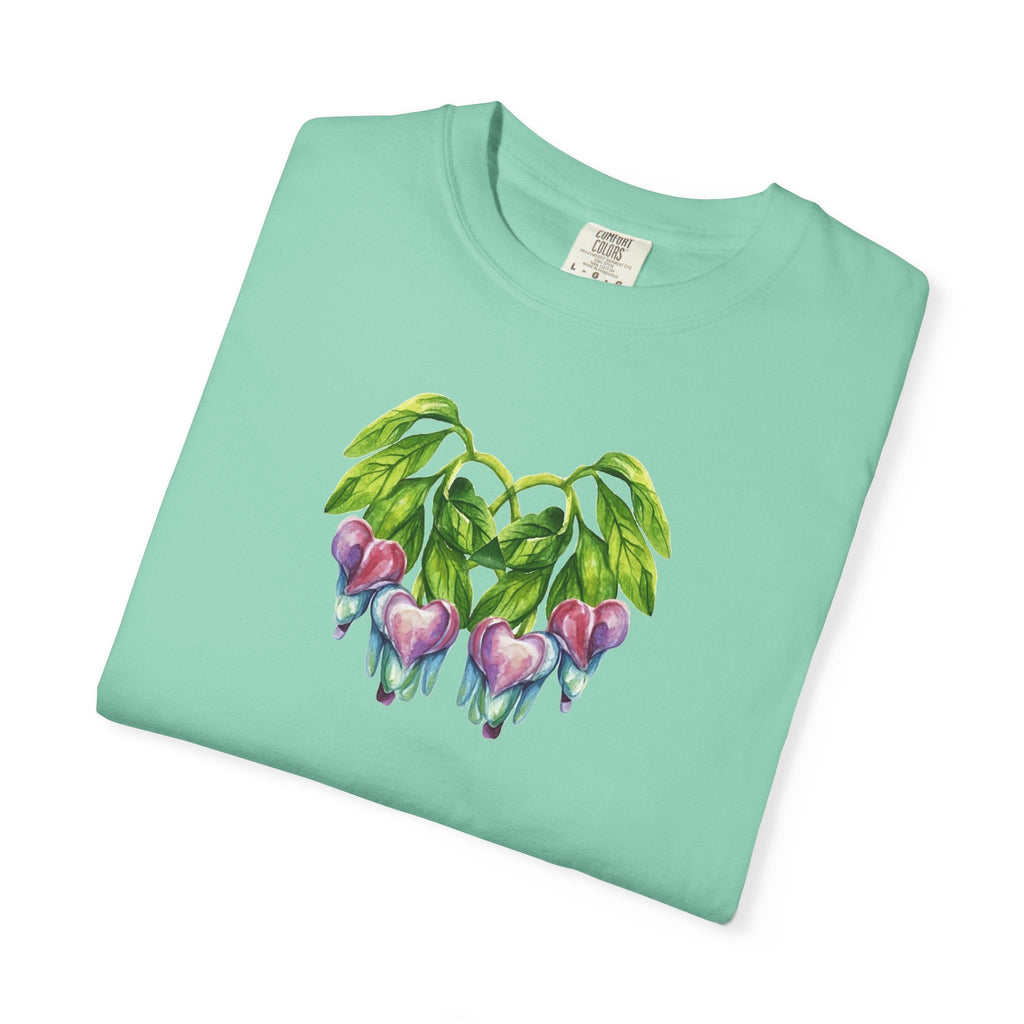 Unisex Garment Dyed T Shirt - Valentines Day Comfort - DipaliZ