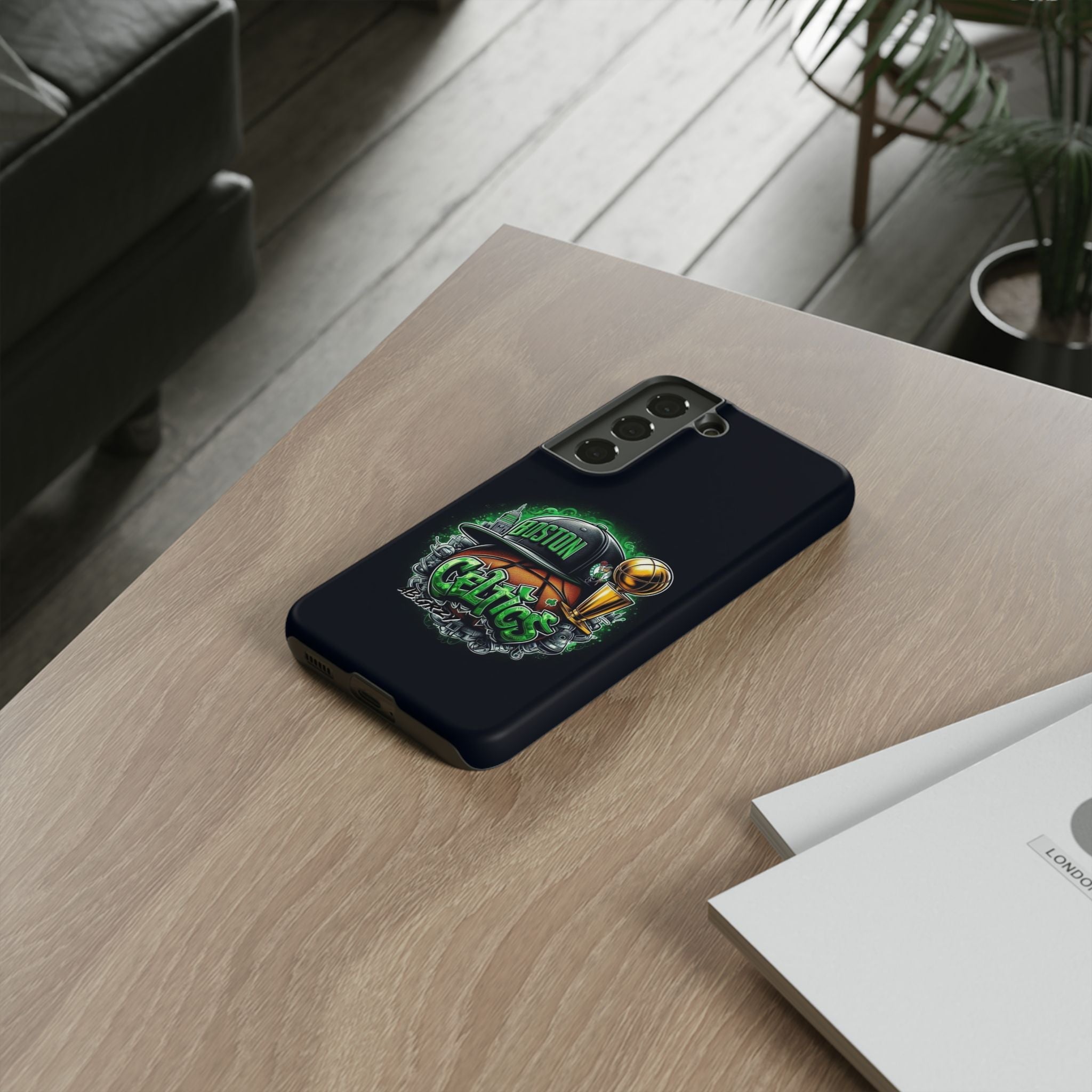 Jayson Tatum Celtics Core Edition – ToughShield Dual Layer Protection, Sleek Fit | iPhone 8–16 Pro Max & Samsung S10–S25 Ultra Compatible