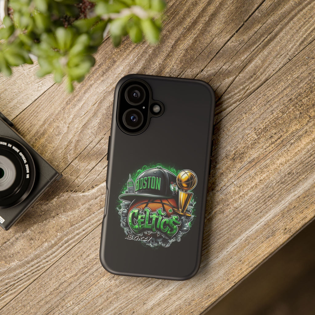 Jayson Tatum Celtics Core Edition – ToughShield Dual Layer Protection, Sleek Fit | iPhone 8–16 Pro Max & Samsung S10–S25 Ultra Compatible