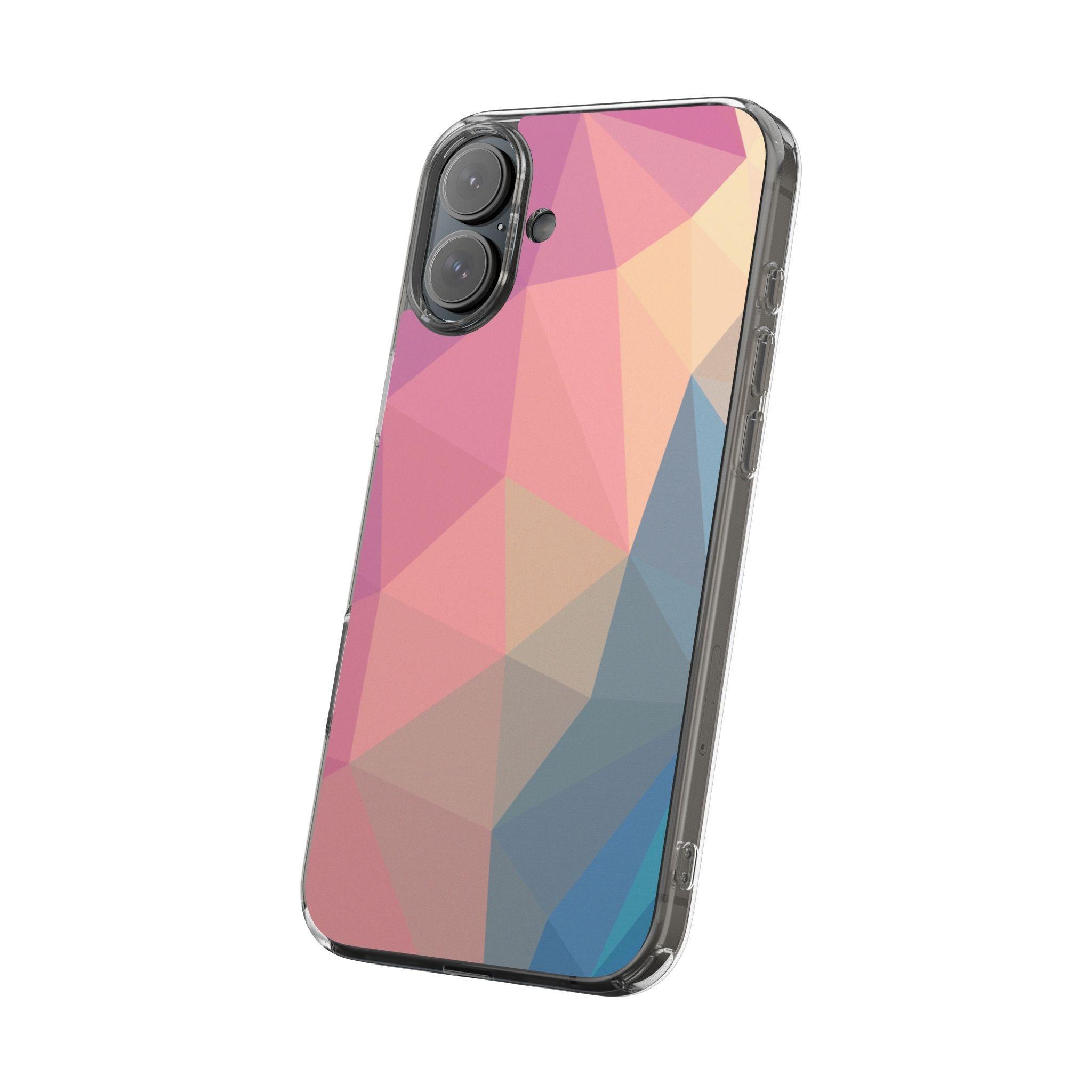Clear Cases Pastel Colors on Crystal