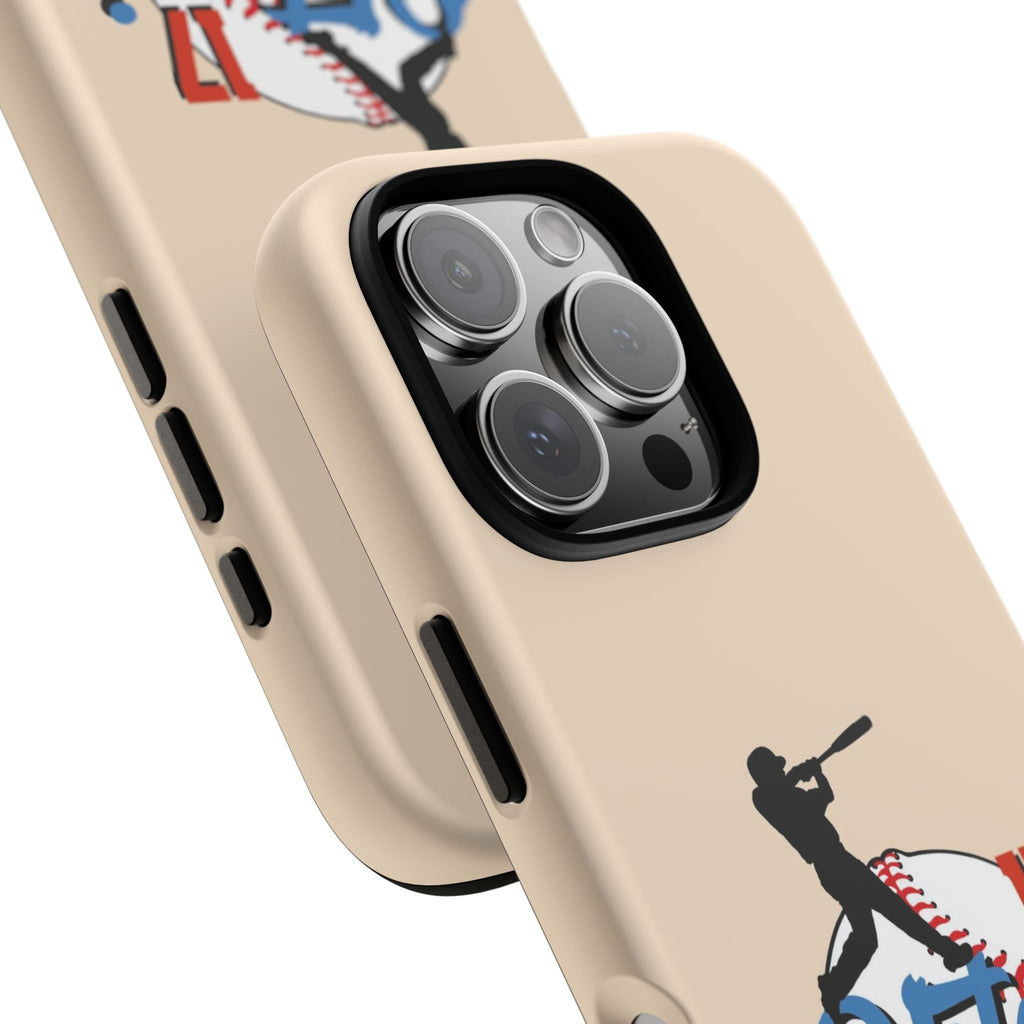 Shohei Ohtani GameChanger Shell – Dual-Layer Defense & Slim Grip | Compatible with iPhone 8 to 16 Pro Max & Samsung Galaxy S10 to S25 Ultra