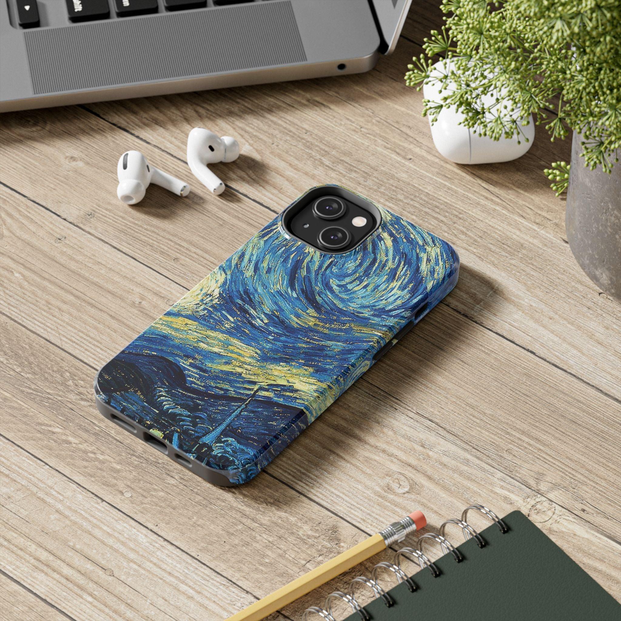 Blue And Yellow Theme Art Colors Tough Phone Cases