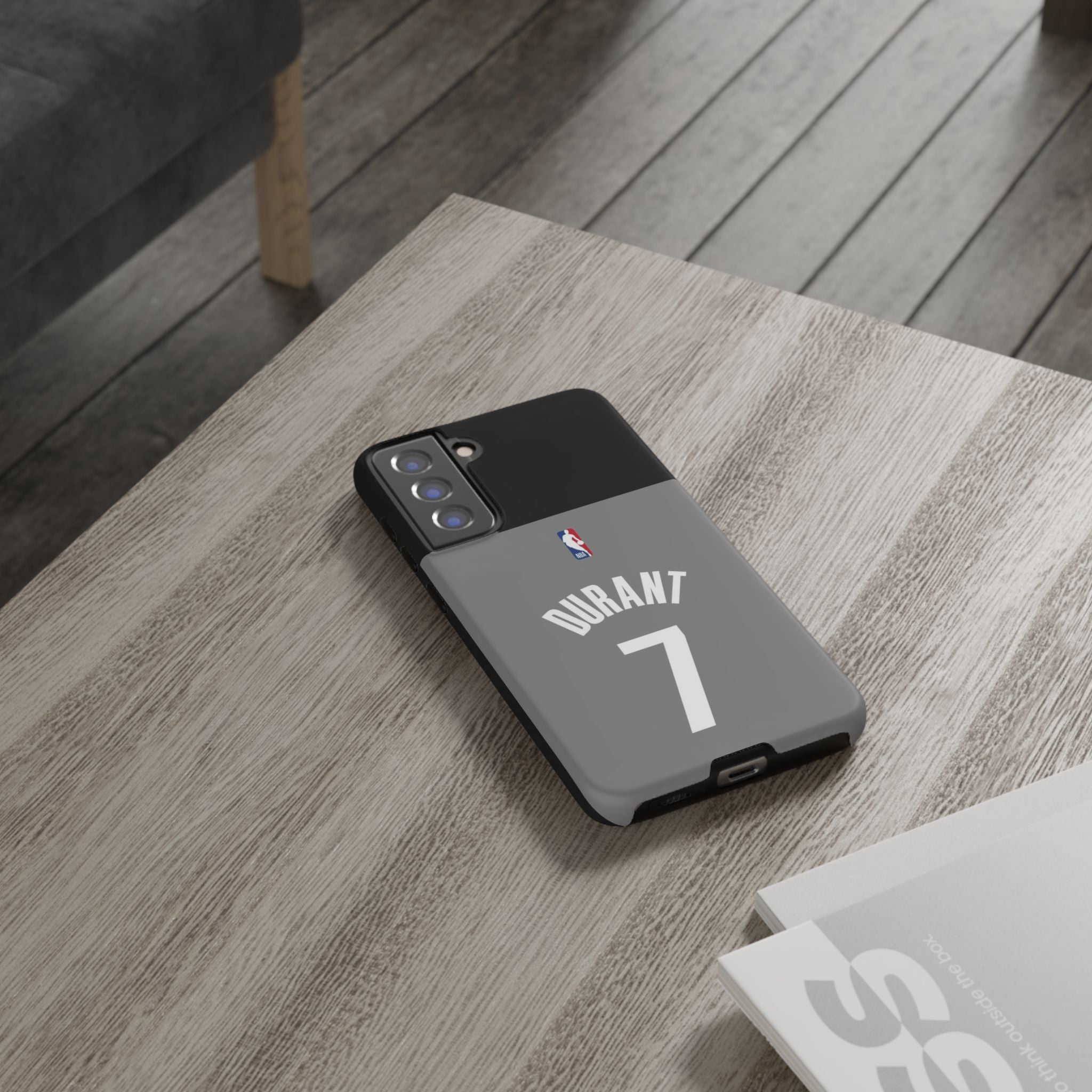 Kevin Durant Precision Strike Edition – DualGuard Impact Layers, Ultra Slim Fit | Supports iPhone 8–16 Pro Max & Samsung S10–S25 Ultra