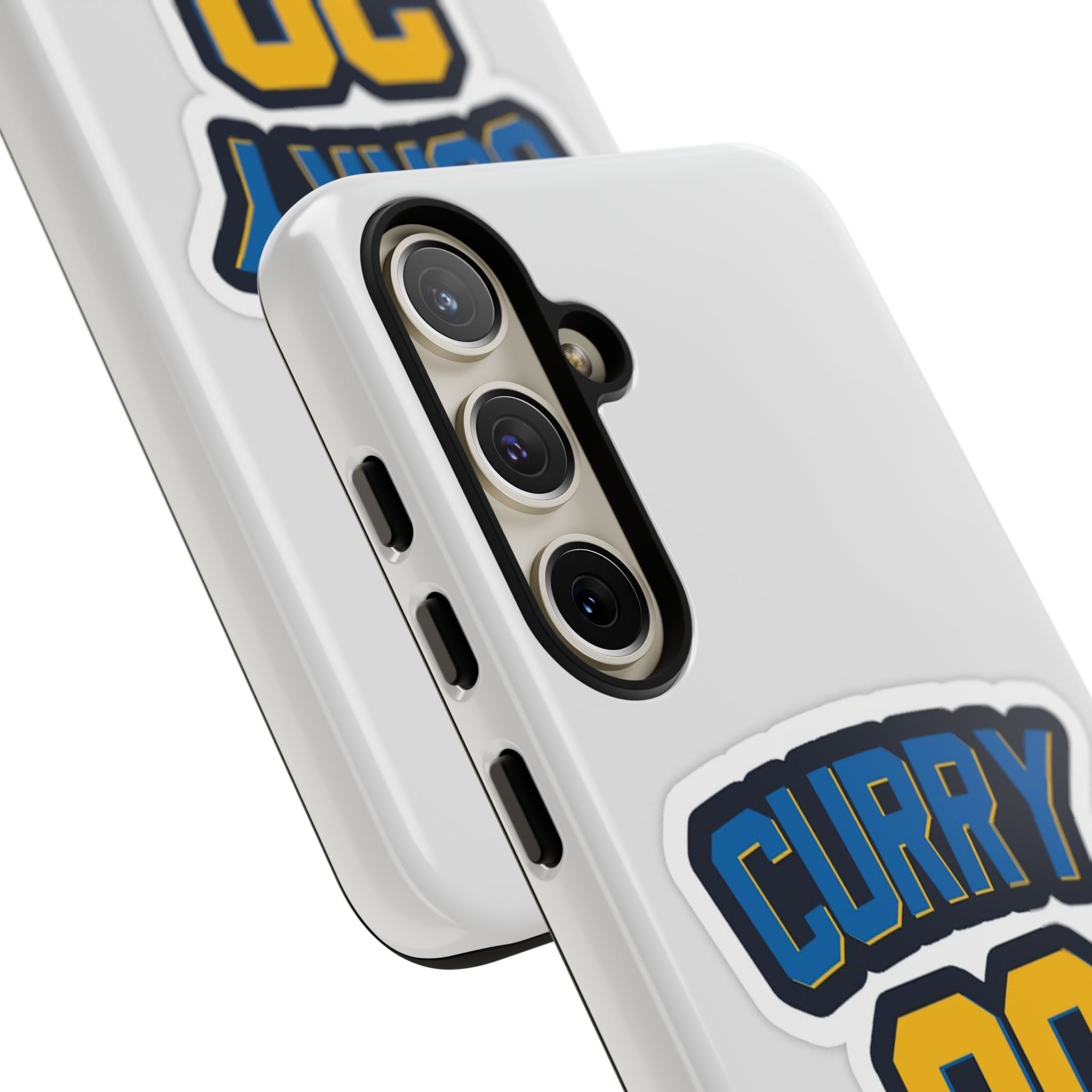Stephen Curry Deep Range Armor – UltraLite Dual Layer Shield | Fits iPhone 8–16 Pro Max & Samsung Galaxy S10–S25 Ultra