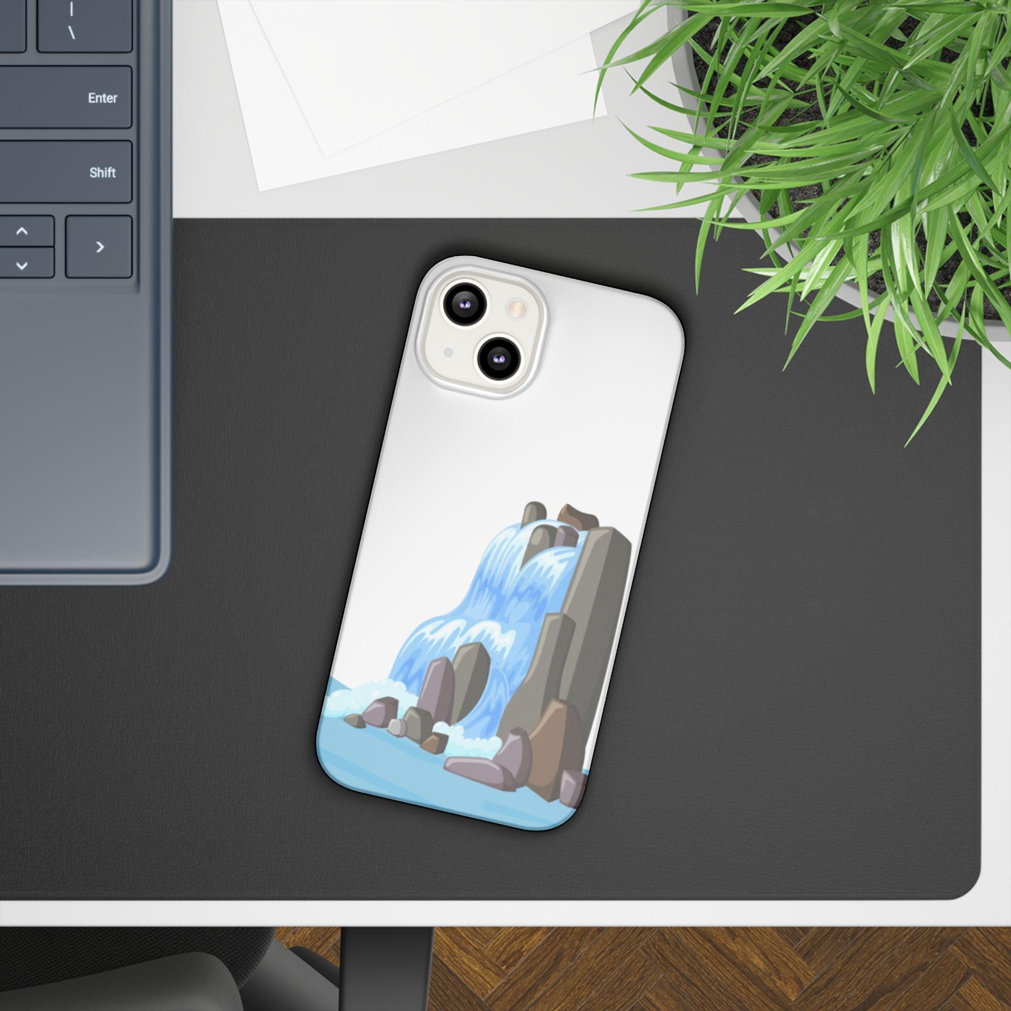 Copy of Waterfall Bliss Phone Case – Capture Nature’s Serenity on the Go