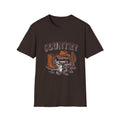 Country Western Skull Cowboy Boots T-Shirt | Cactus Ranch Rodeo