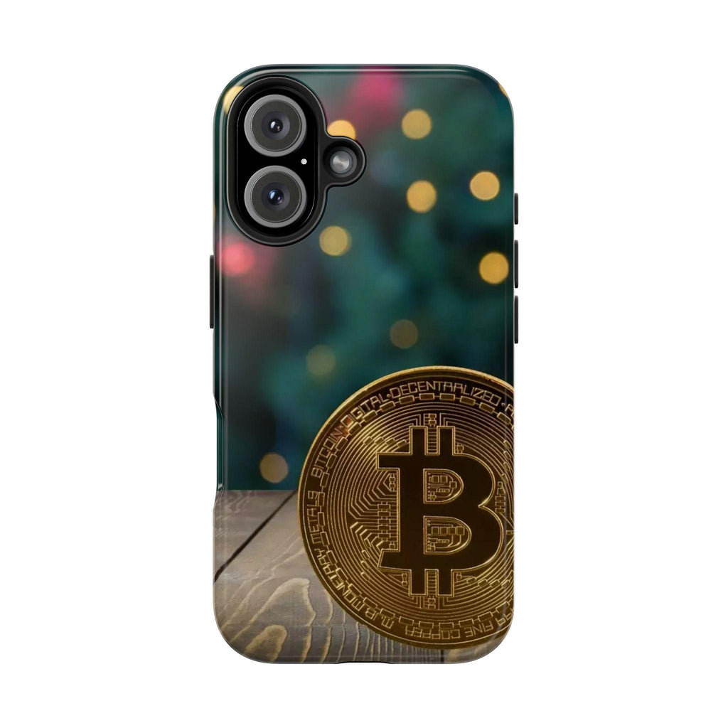 Crypto Bitcoin High Quality Printed Tough Phone Cases