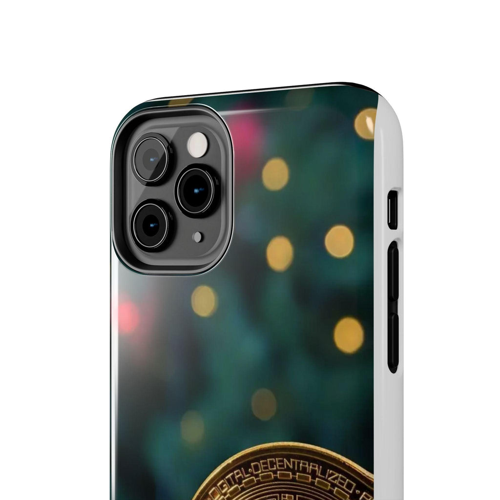 Crypto Bitcoin High Quality Printed Tough Phone Cases