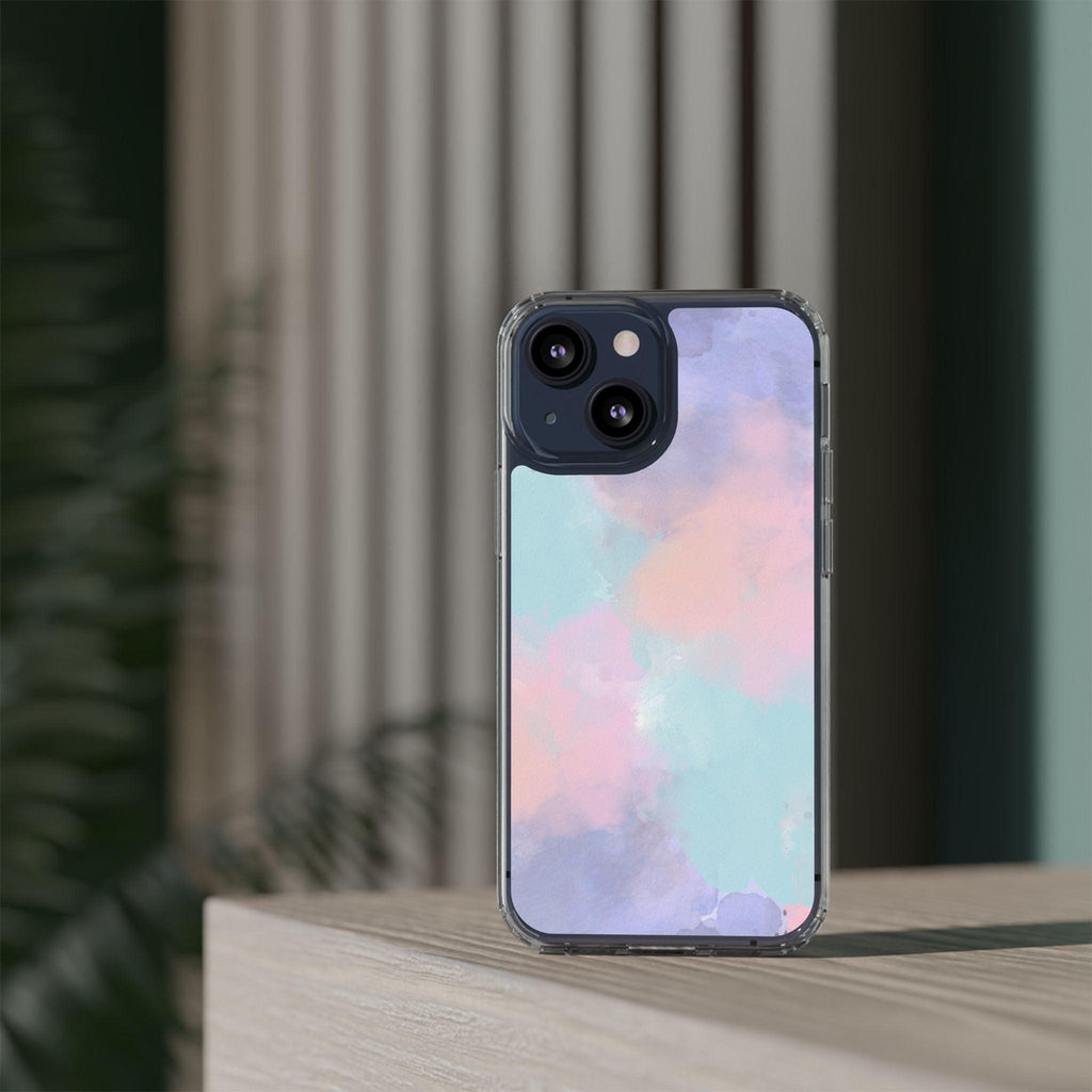 Shades of Pastel Clear Cases