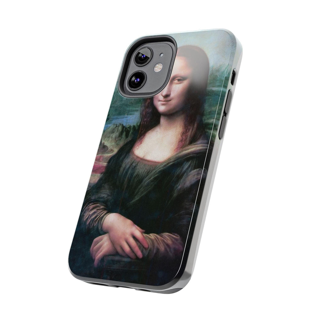 Mona Lisa Painting Tough Phone Cases