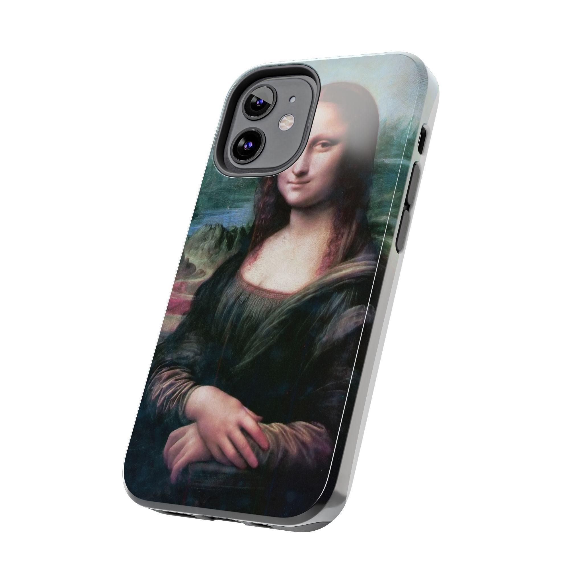 Mona Lisa Painting Tough Phone Cases