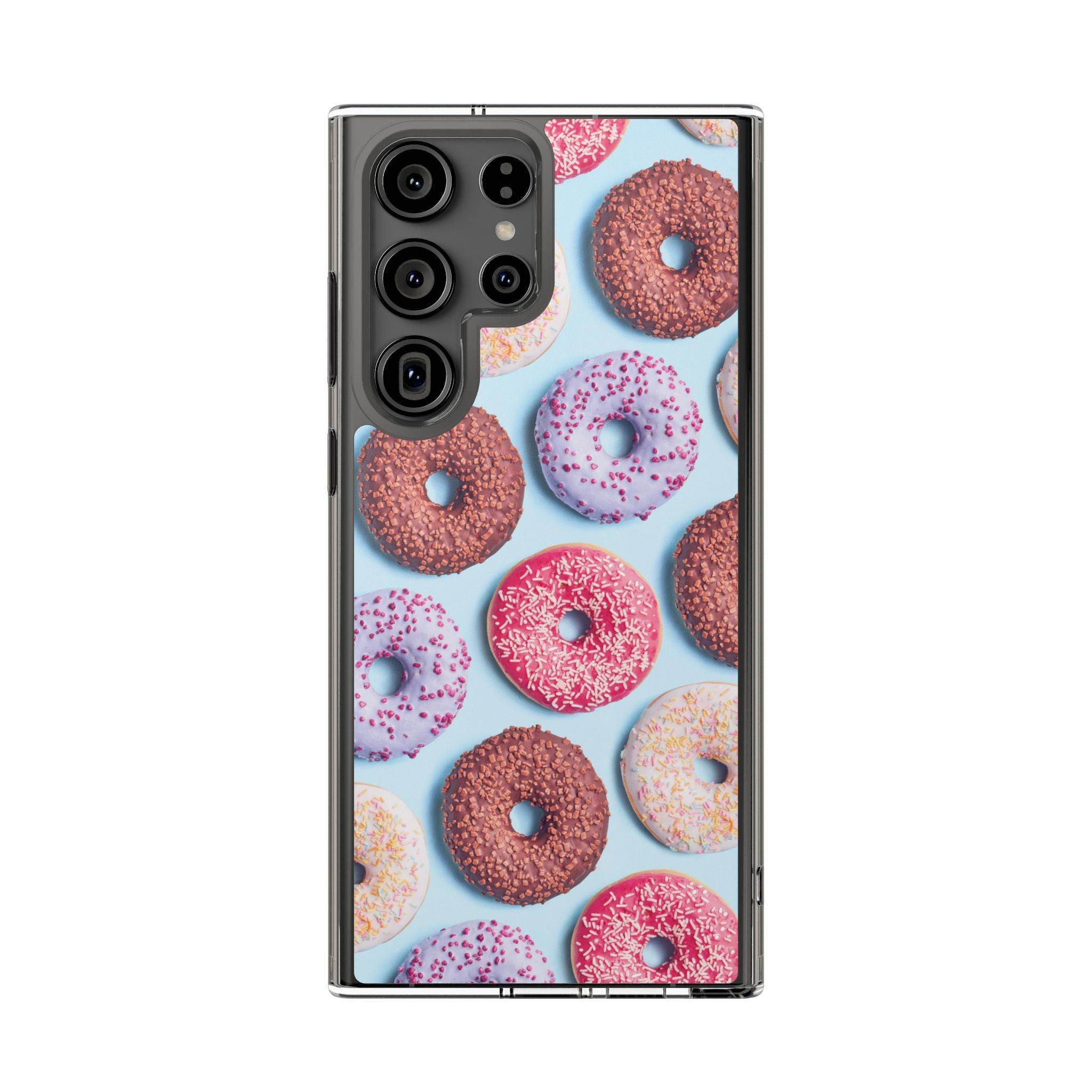 Clear Cases Sweet Donut
