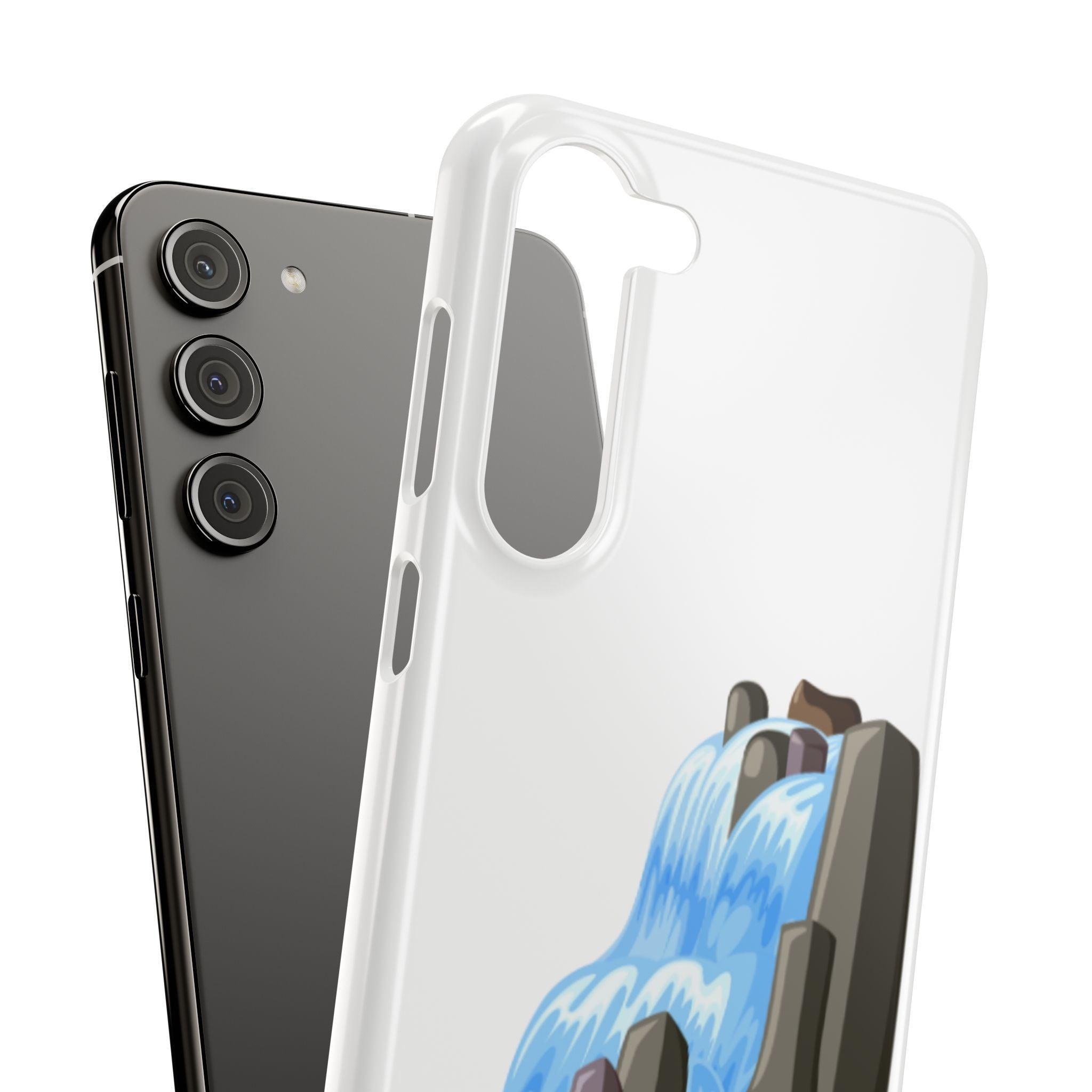 Copy of Waterfall Bliss Phone Case – Capture Nature’s Serenity on the Go