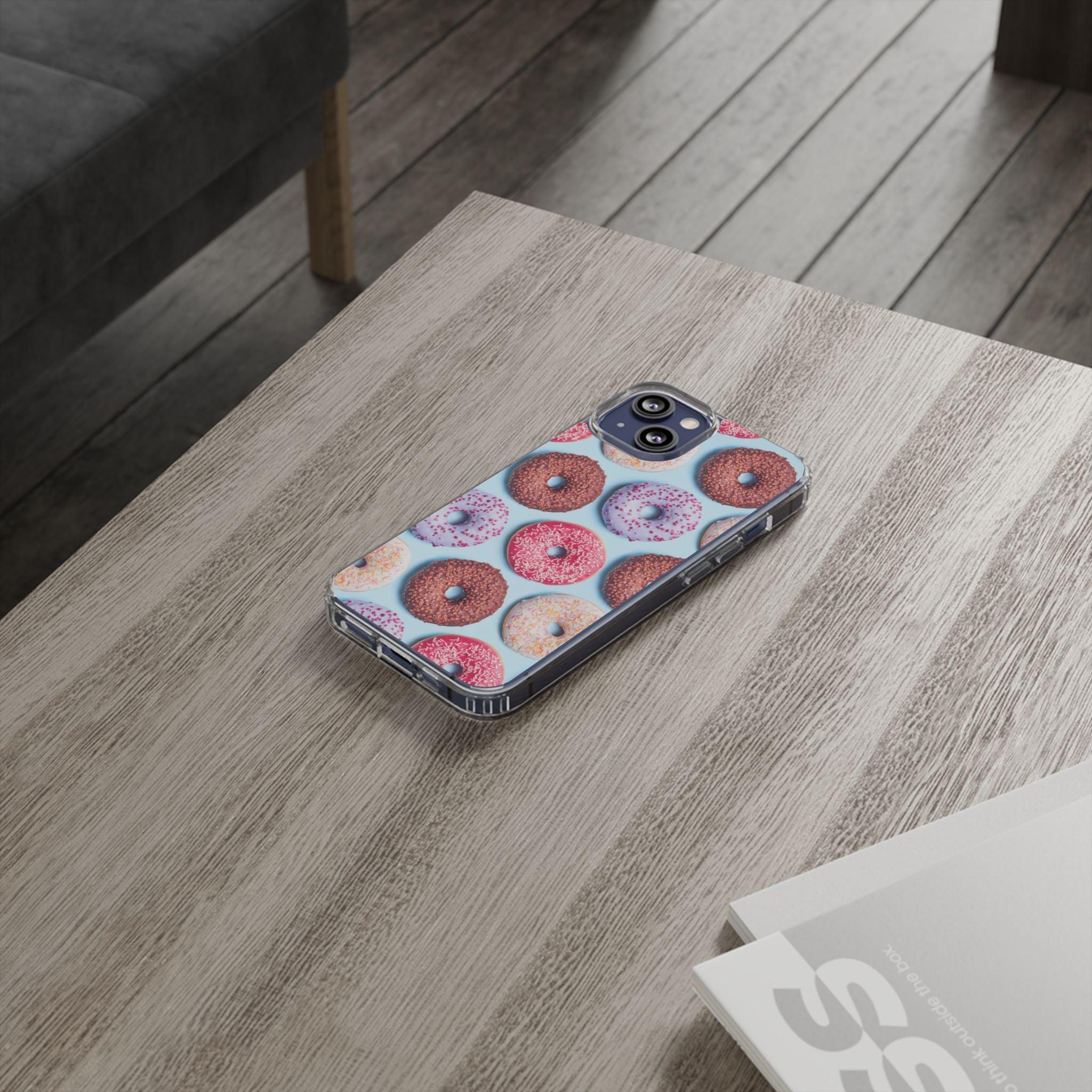 Clear Cases Sweet Donut