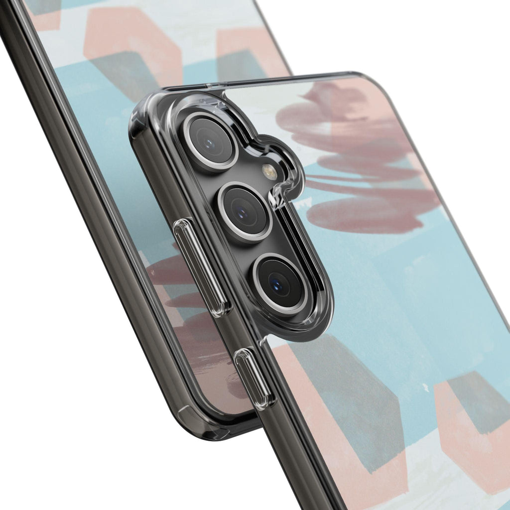 Shades In Abstract Clear Cases