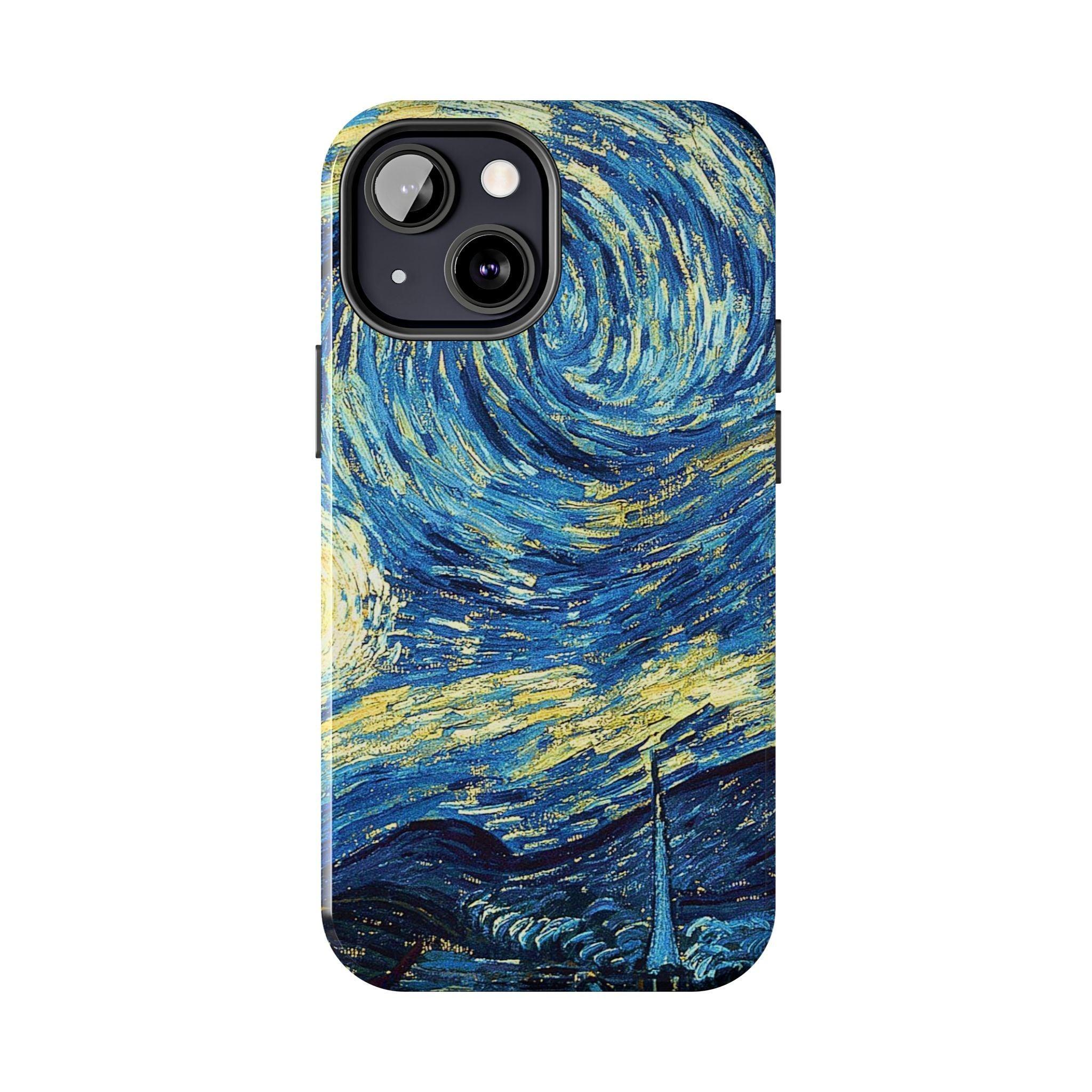 Blue And Yellow Theme Art Colors Tough Phone Cases