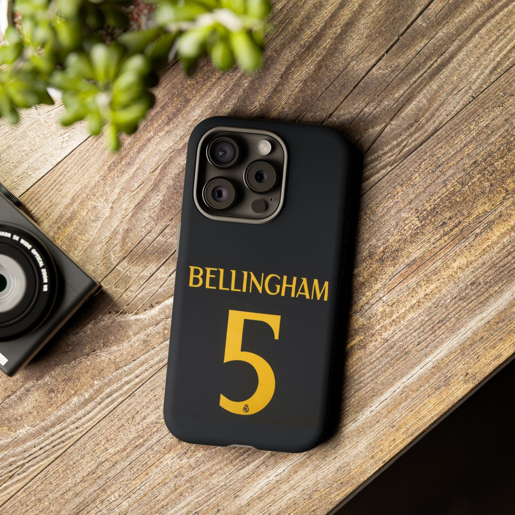 Jude Bellingham Future Star Armor – Dual-Layer Defense & Streamlined Fit | Compatible with iPhone 8 to 16 Pro Max & Samsung Galaxy S10 to S25 Ultra