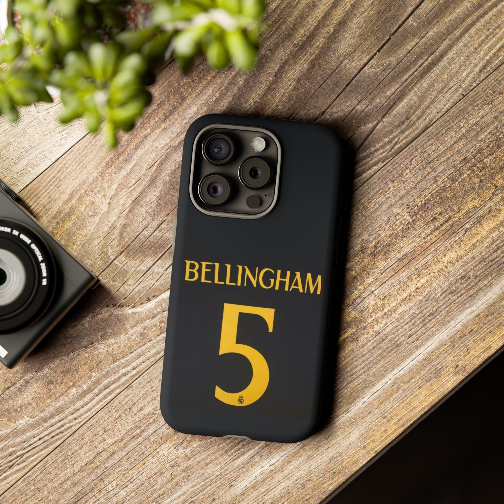 Jude Bellingham Future Star Armor – Dual-Layer Defense & Streamlined Fit | Compatible with iPhone 8 to 16 Pro Max & Samsung Galaxy S10 to S25 Ultra