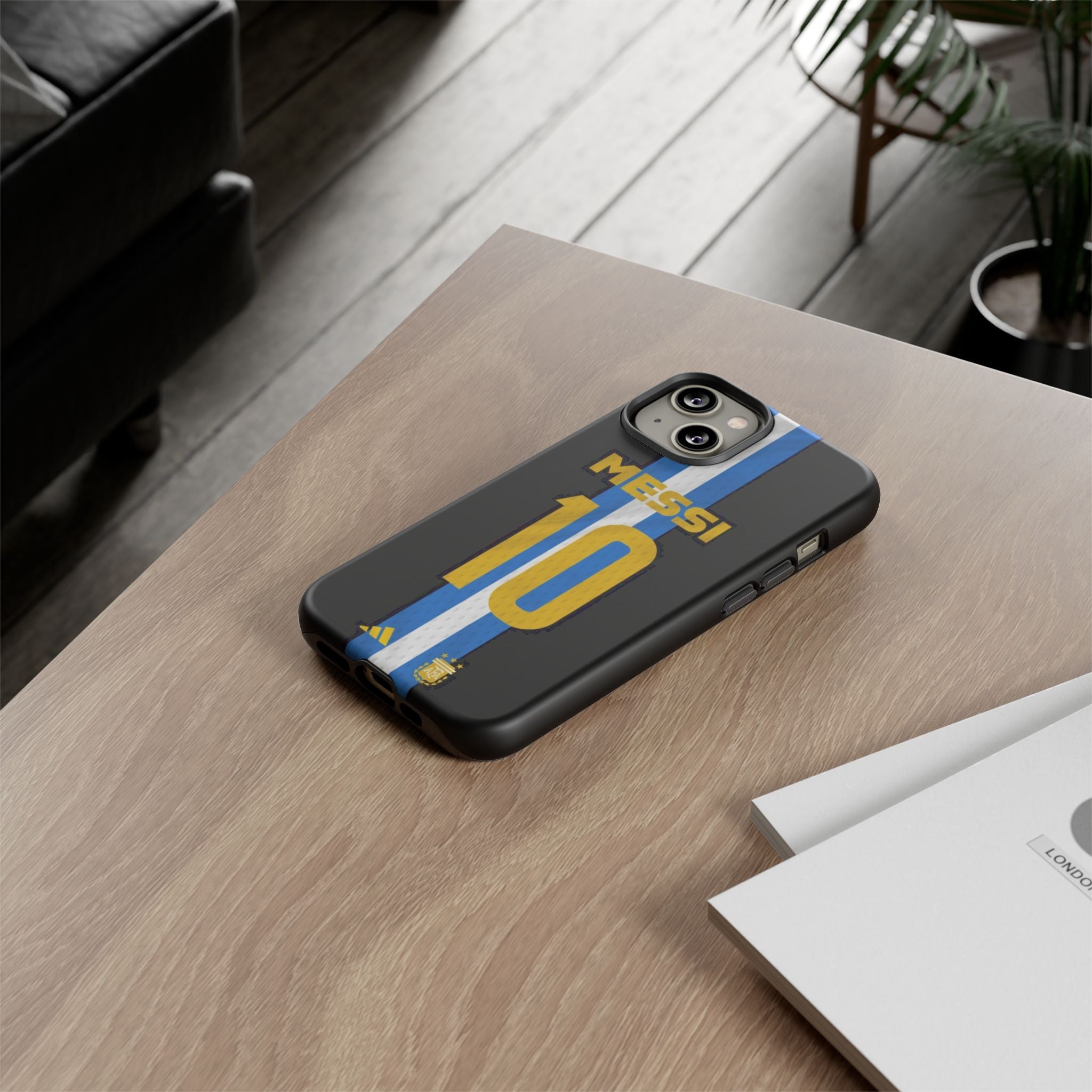Ronald Acuña Jr. Jersey Number Phone Case – Baseball-Inspired Design