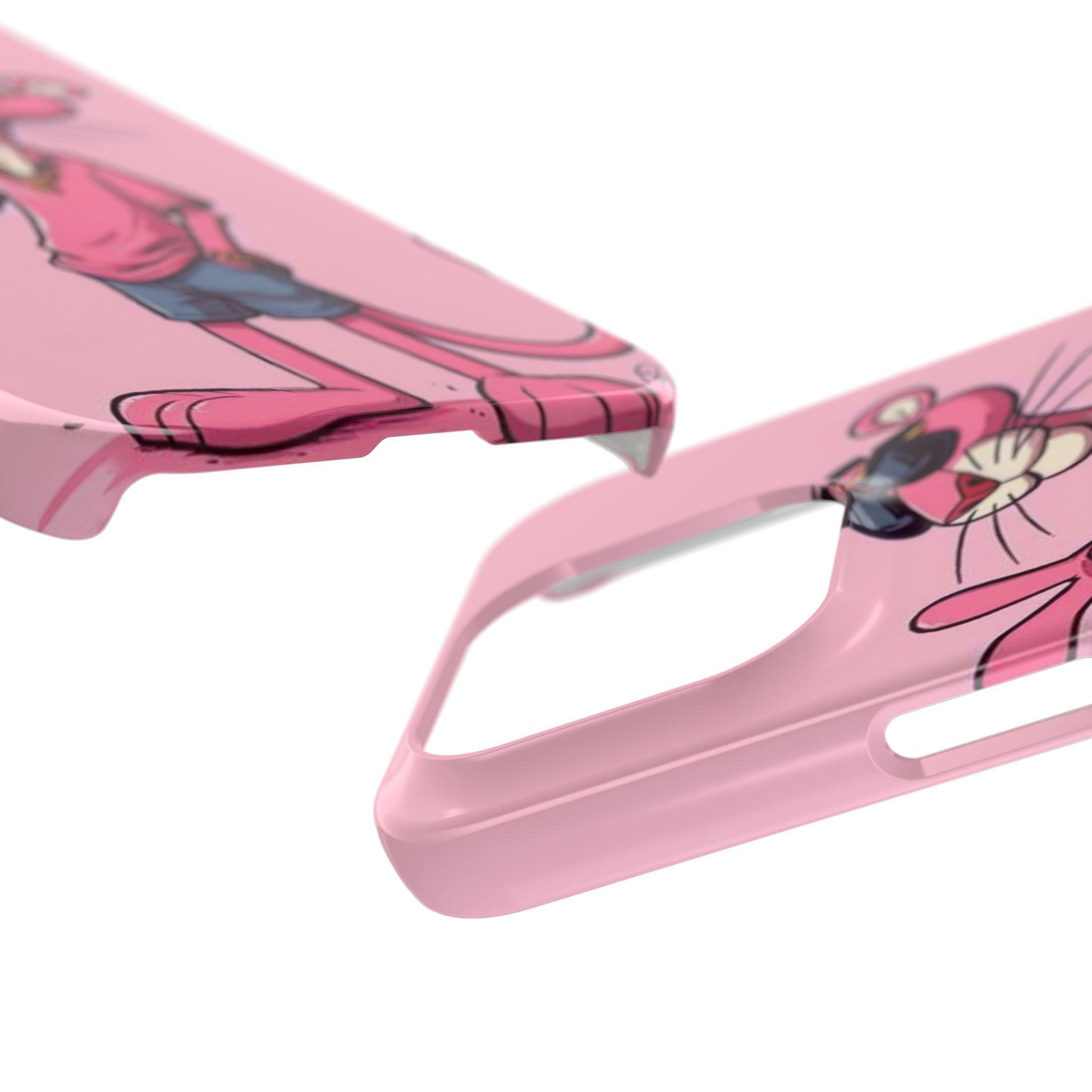 Pink Panther Phone Case – Sleek Style with a Playful Twist