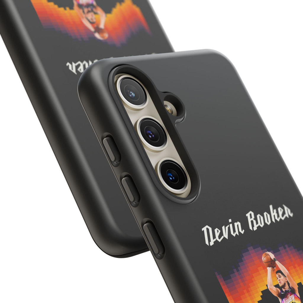 Devin Booker Precision Blaze Series – Dual-Layer ShockGuard Protection | Fits iPhone 8–16 Pro Max & Samsung Galaxy S10–S25 Ultra