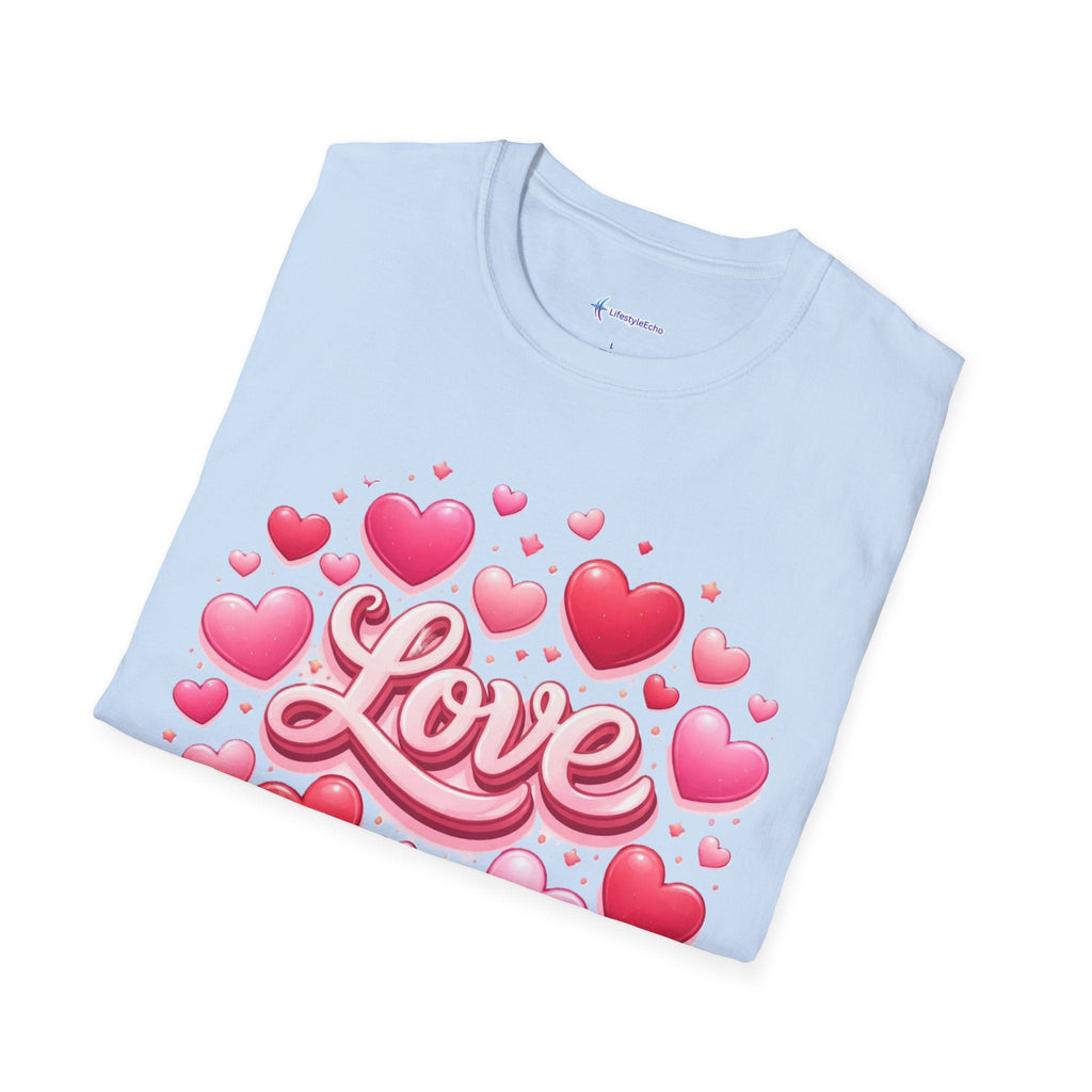 Love Surrounded by Hearts T-Shirt