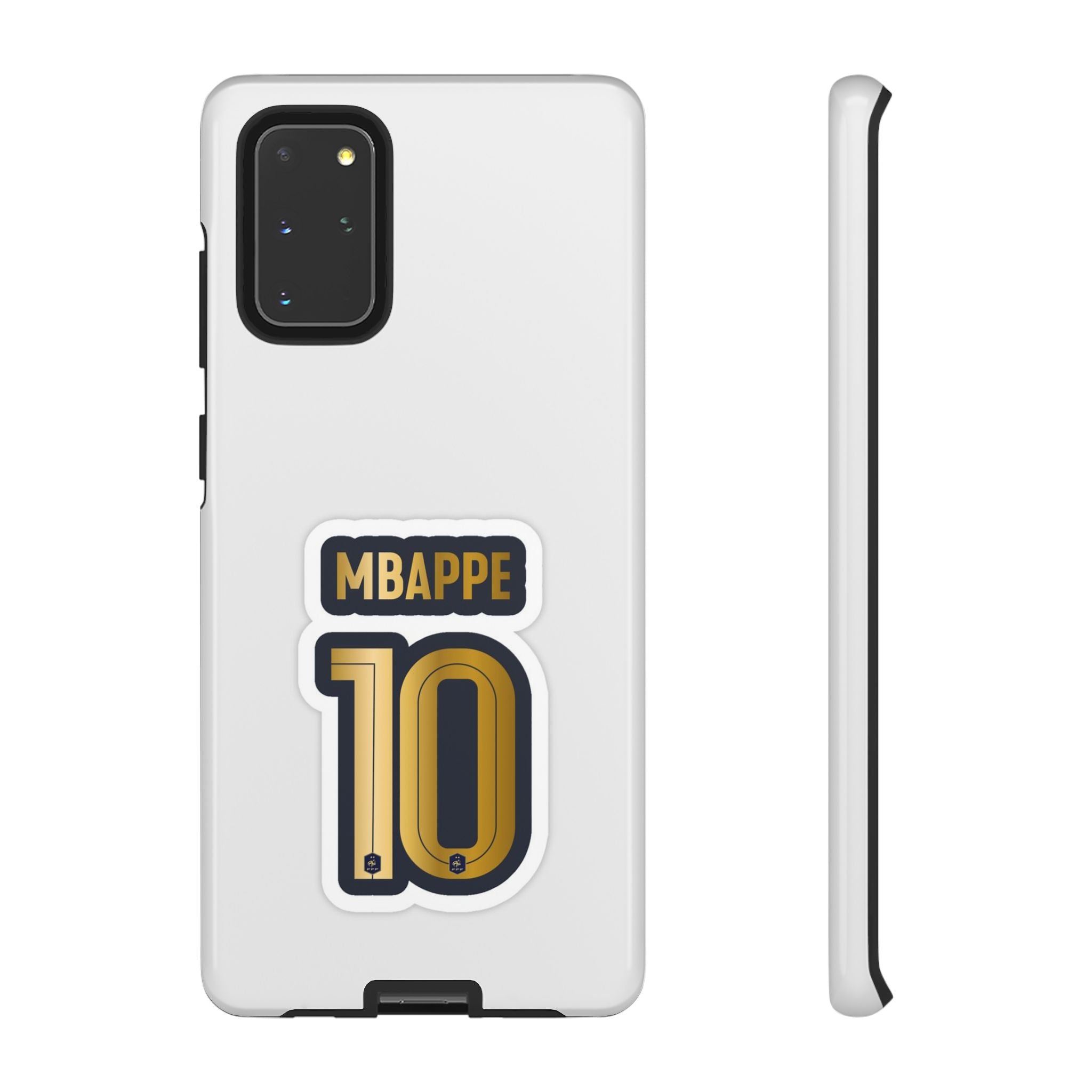 Kylian Mbappé SpeedShield – Rugged Protection & Slim Profile | Fits iPhone 8–16 Pro Max & Galaxy S10–S25 Ultra