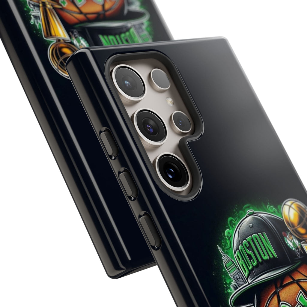 Jayson Tatum Celtics Core Edition – ToughShield Dual Layer Protection, Sleek Fit | iPhone 8–16 Pro Max & Samsung S10–S25 Ultra Compatible