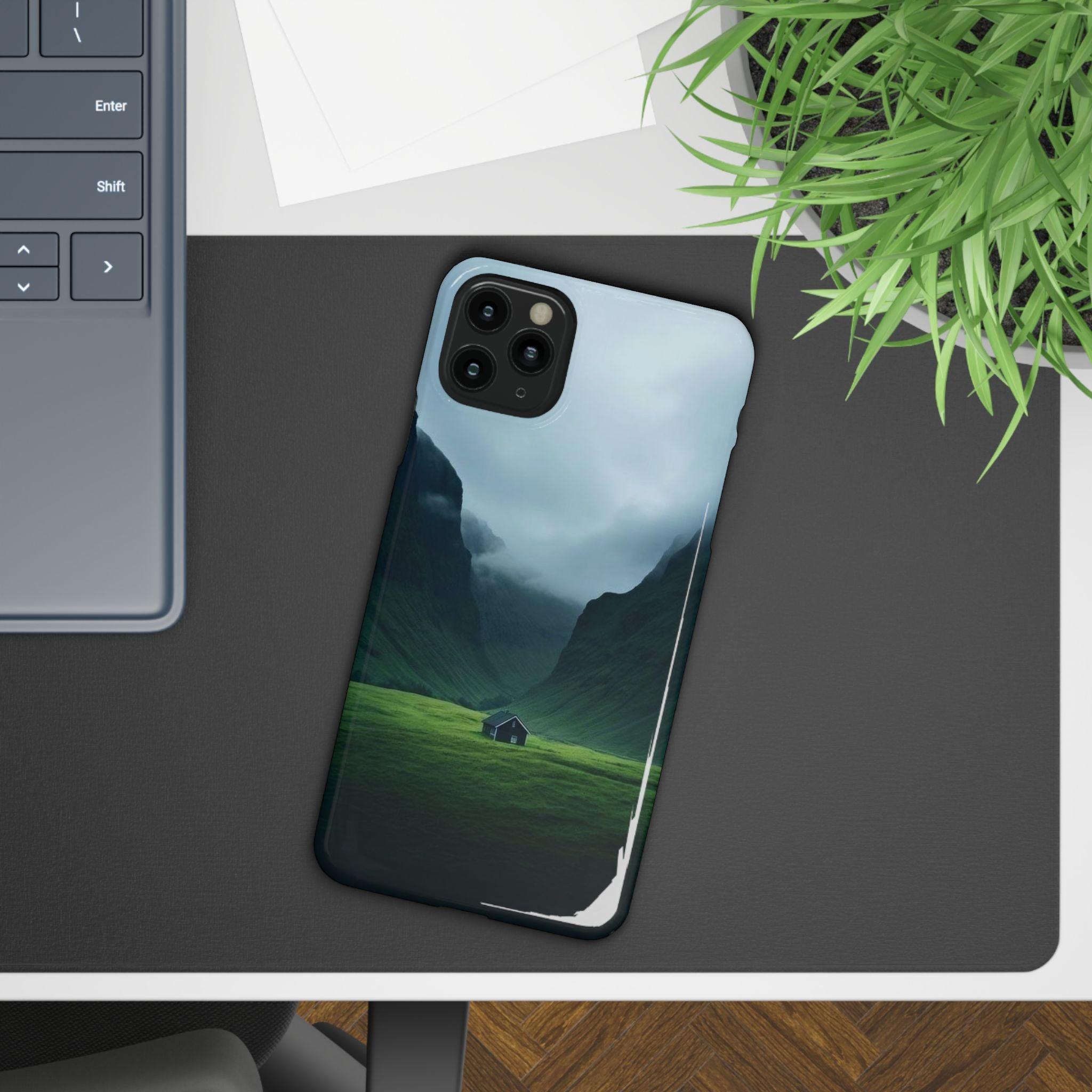 Serenity in Nature Phone Case – Let the Earth Inspire You