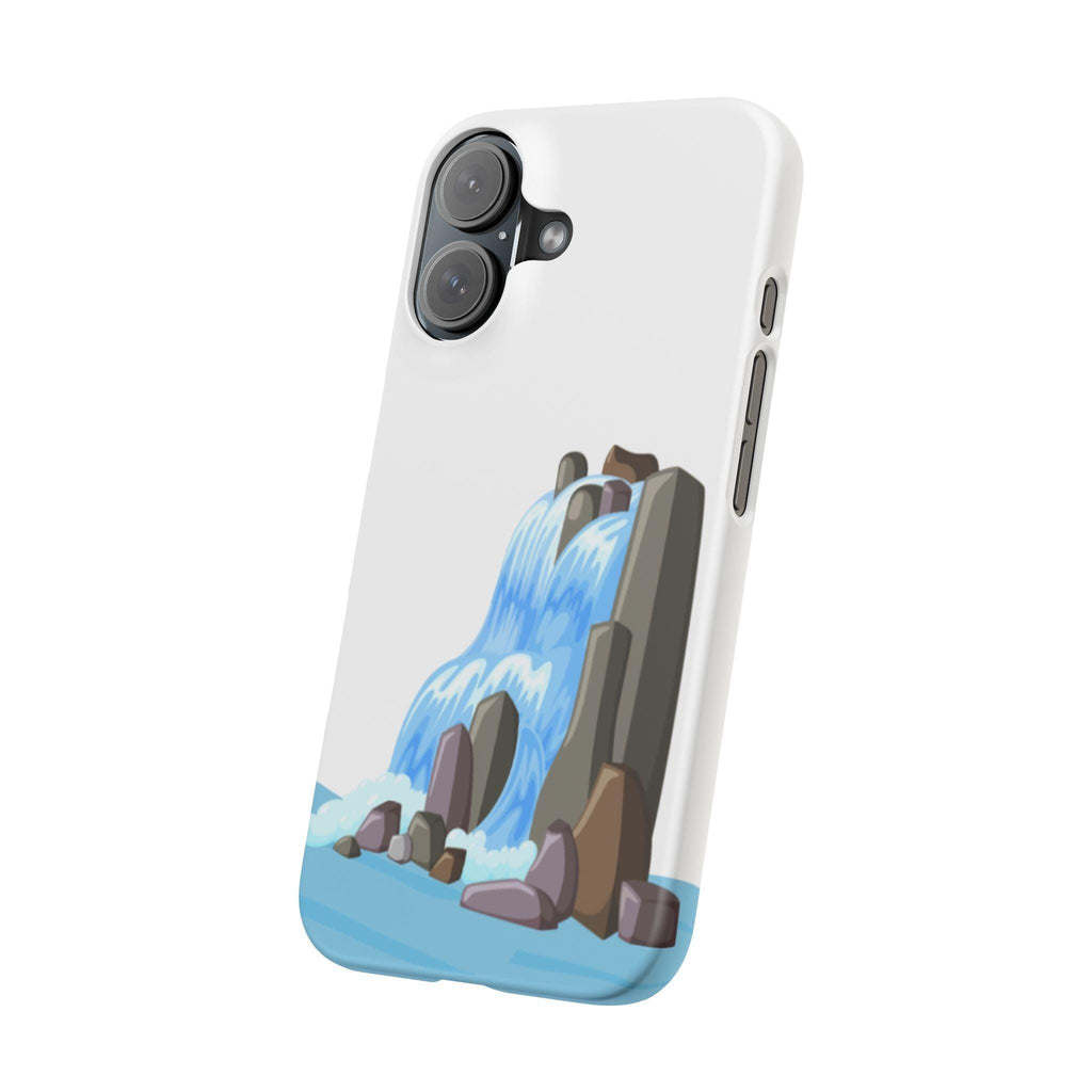 Copy of Waterfall Bliss Phone Case – Capture Nature’s Serenity on the Go