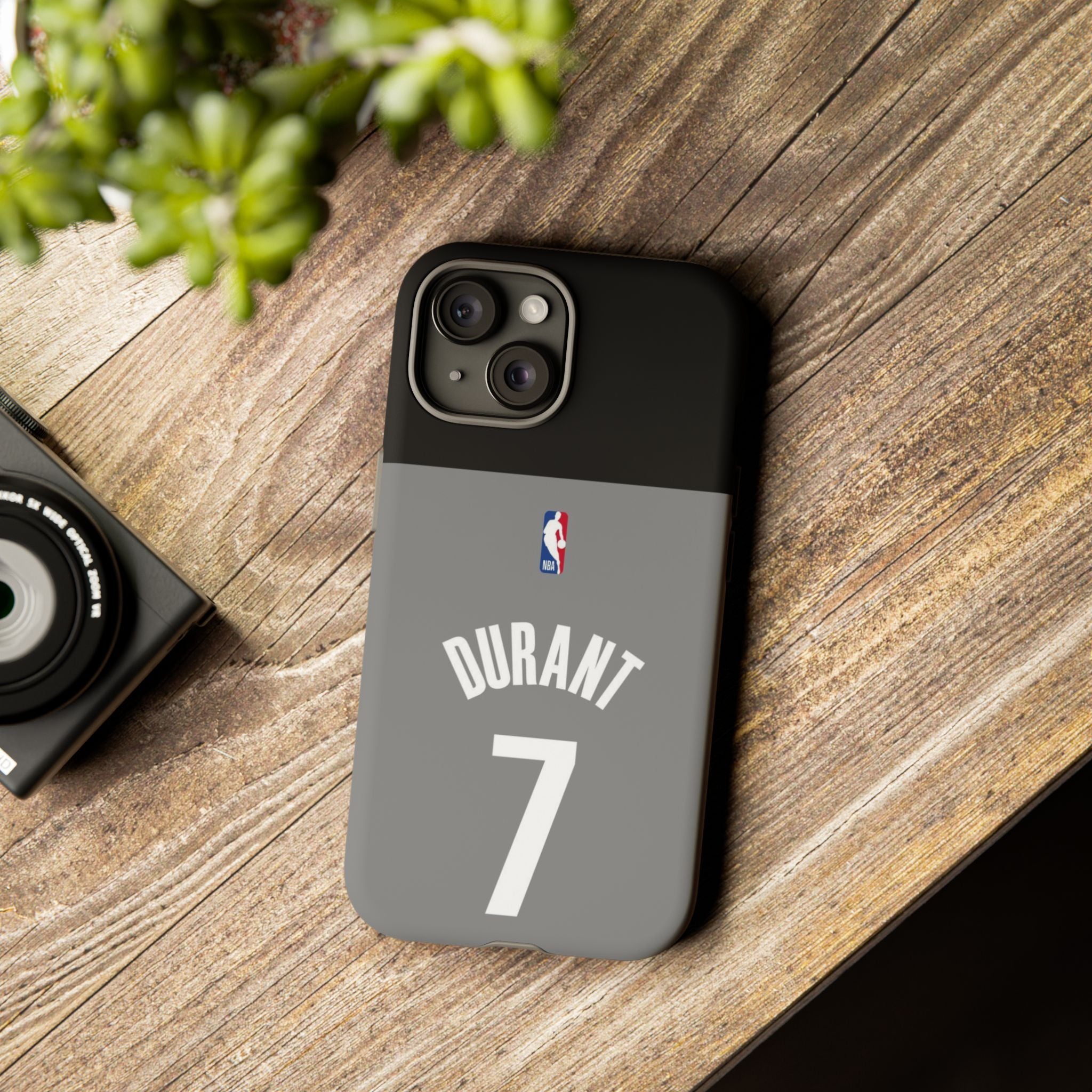 Kevin Durant Precision Strike Edition – DualGuard Impact Layers, Ultra Slim Fit | Supports iPhone 8–16 Pro Max & Samsung S10–S25 Ultra