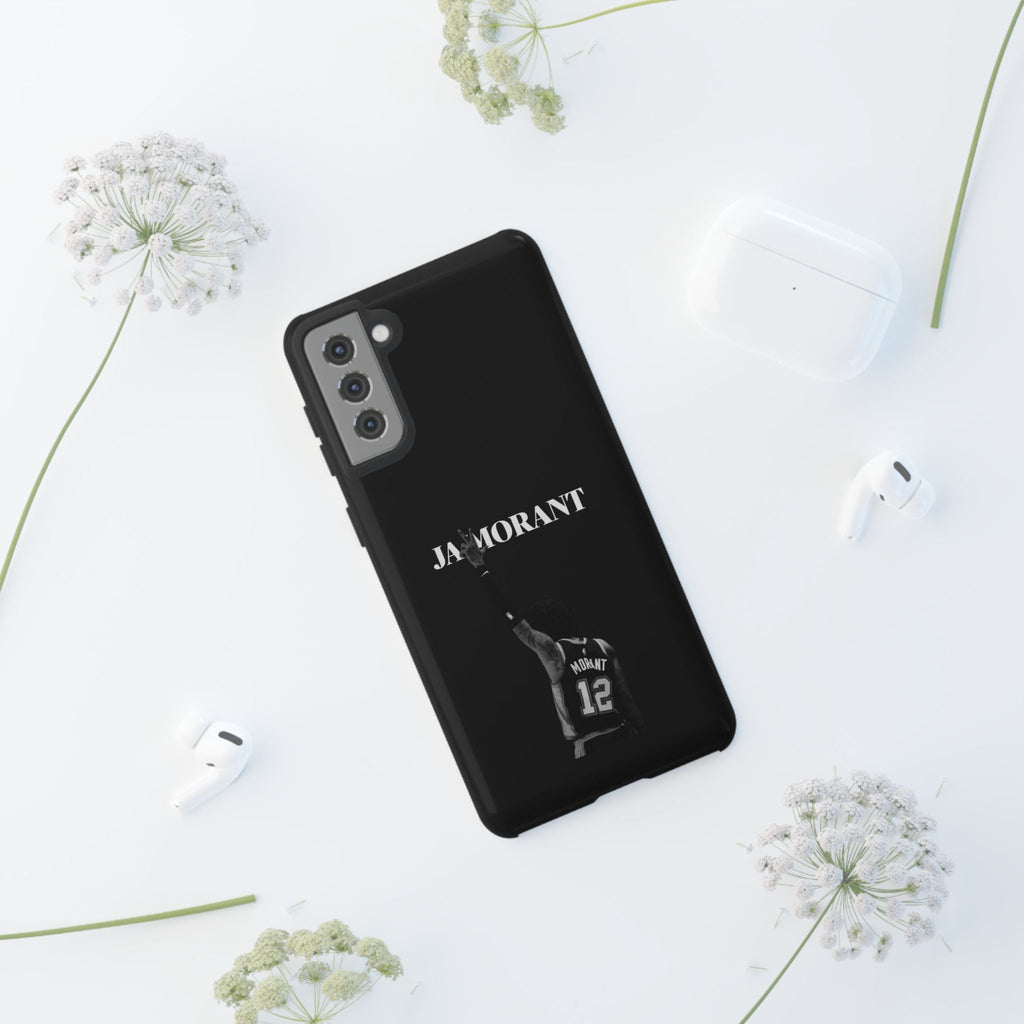 Ja Morant Explosive Drive Series – Shock-Absorbing Dual-Layer Case | Compatible with iPhone 8–16 Pro Max & Samsung Galaxy S10–S25 Ultra