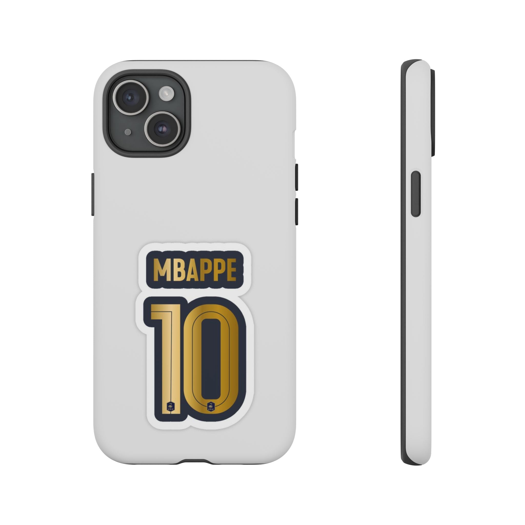 Kylian Mbappé SpeedShield – Rugged Protection & Slim Profile | Fits iPhone 8–16 Pro Max & Galaxy S10–S25 Ultra