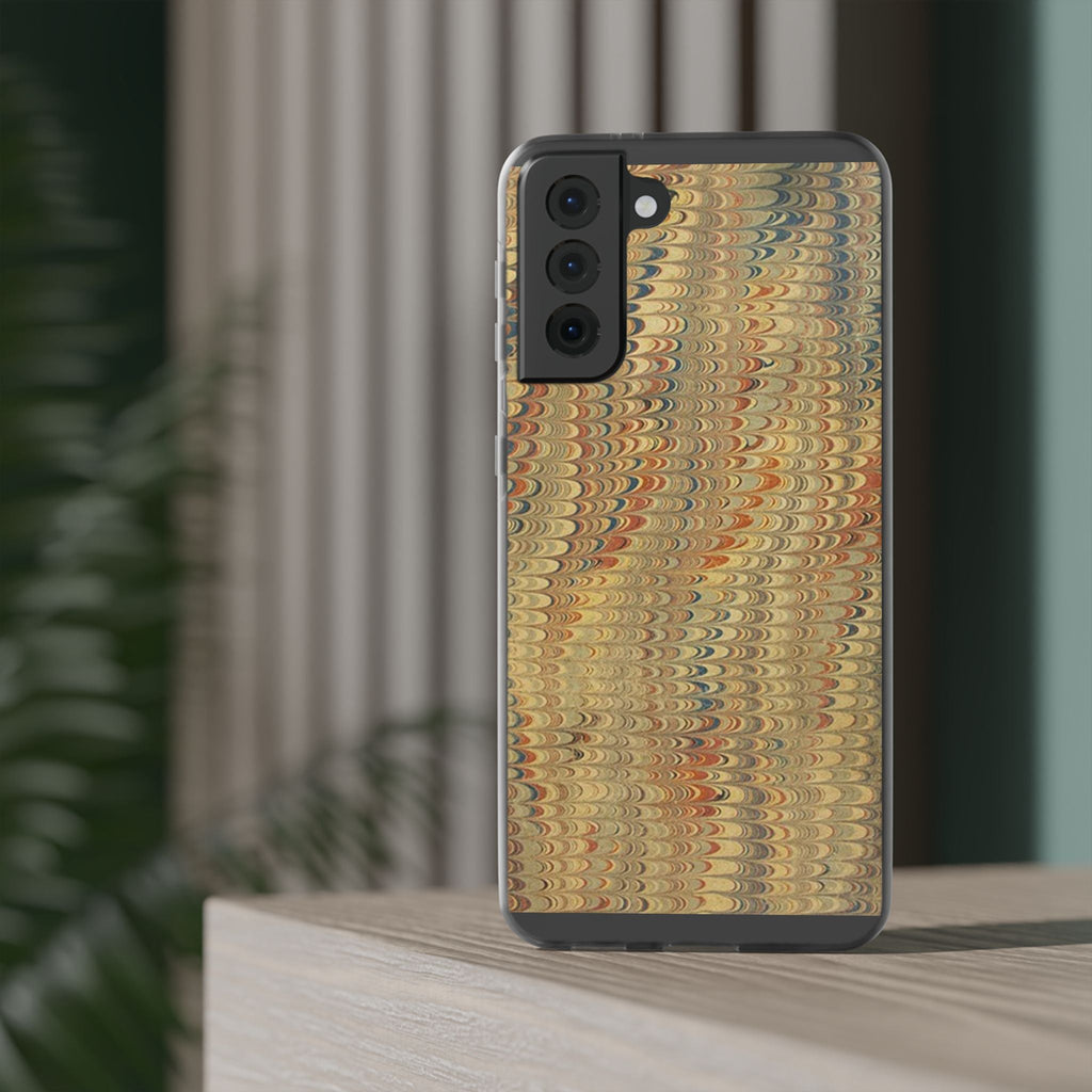 Golden Fall Neutrals Italian Marbled Design Stylish Phone Cases