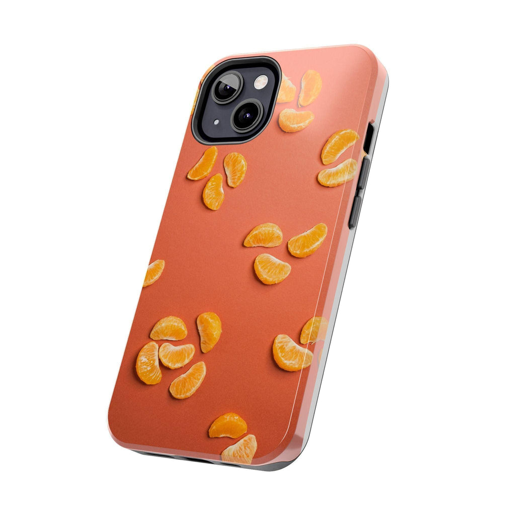 Peal Oranges printed Tough Phone Cases