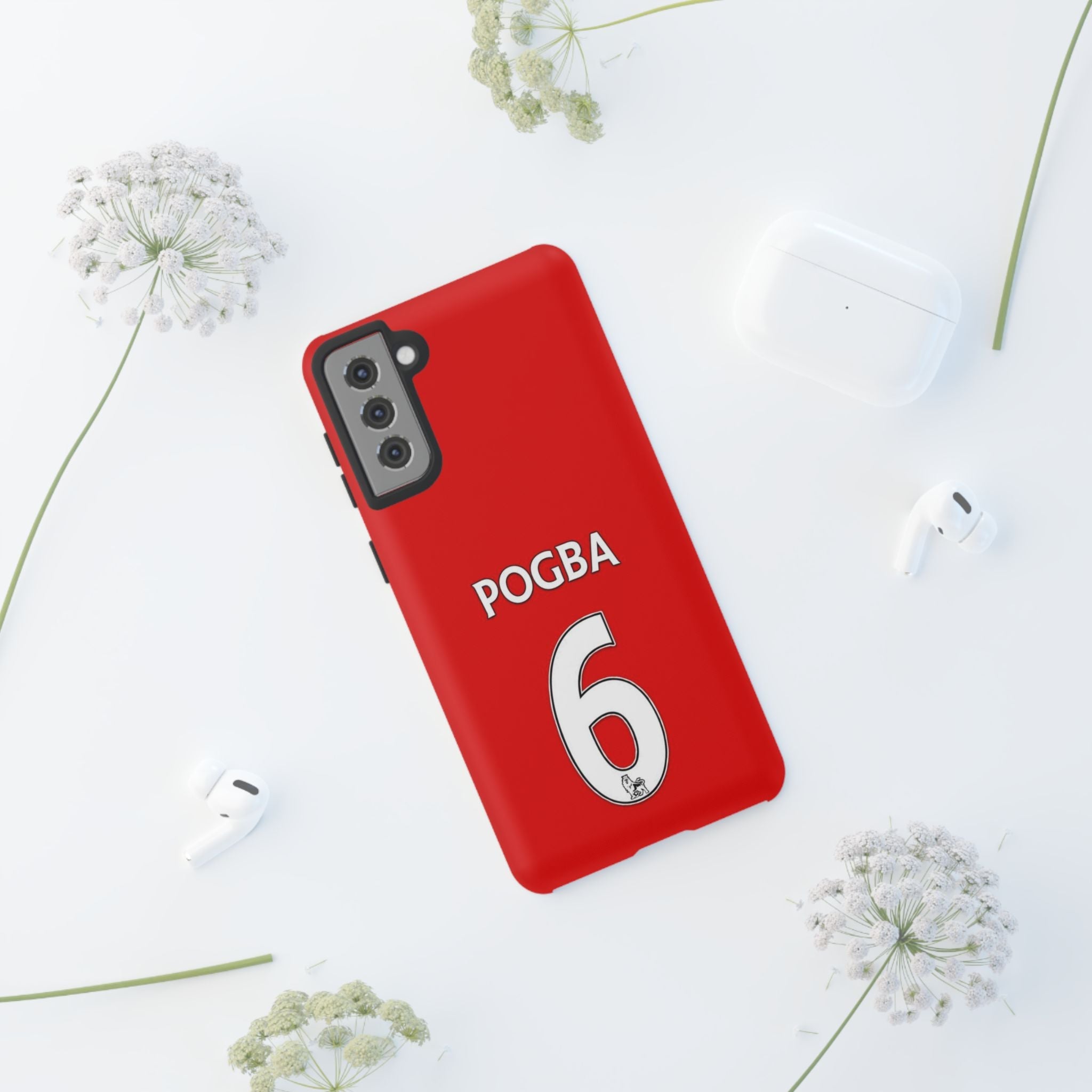 Paul Pogba Dynamic Shield – Rugged Protection with Streamlined Fit | Fits iPhone 8–16 Pro Max & Galaxy S10–S25 Ultra