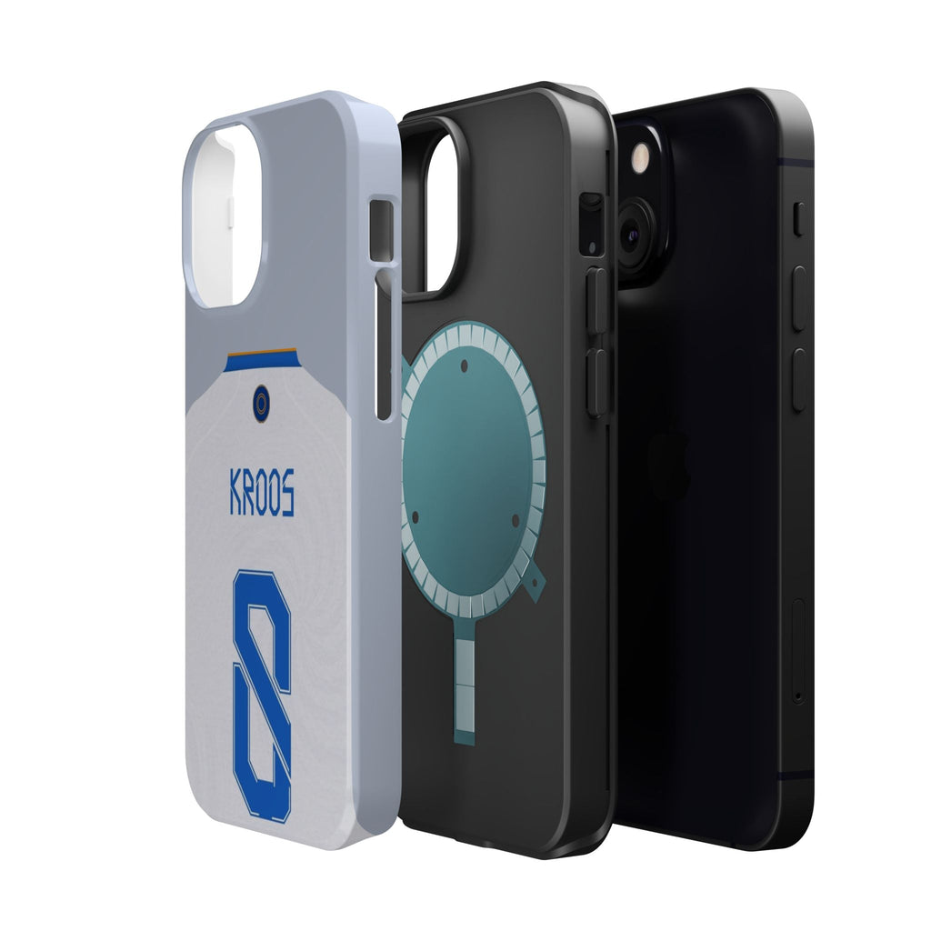 Toni Kroos Precision Guard – Rugged Protection Meets Sleek Profile | Fits iPhone 8–16 Pro Max & Galaxy S10–S25 Ultra