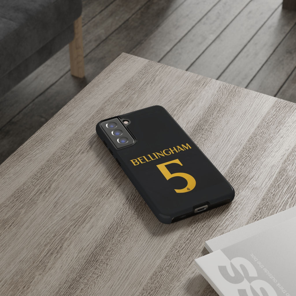 Jude Bellingham Future Star Armor – Dual-Layer Defense & Streamlined Fit | Compatible with iPhone 8 to 16 Pro Max & Samsung Galaxy S10 to S25 Ultra