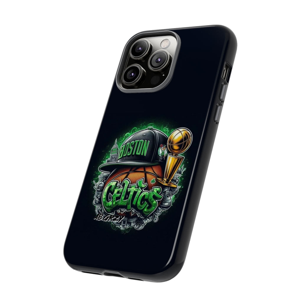 Jayson Tatum Celtics Core Edition – ToughShield Dual Layer Protection, Sleek Fit | iPhone 8–16 Pro Max & Samsung S10–S25 Ultra Compatible