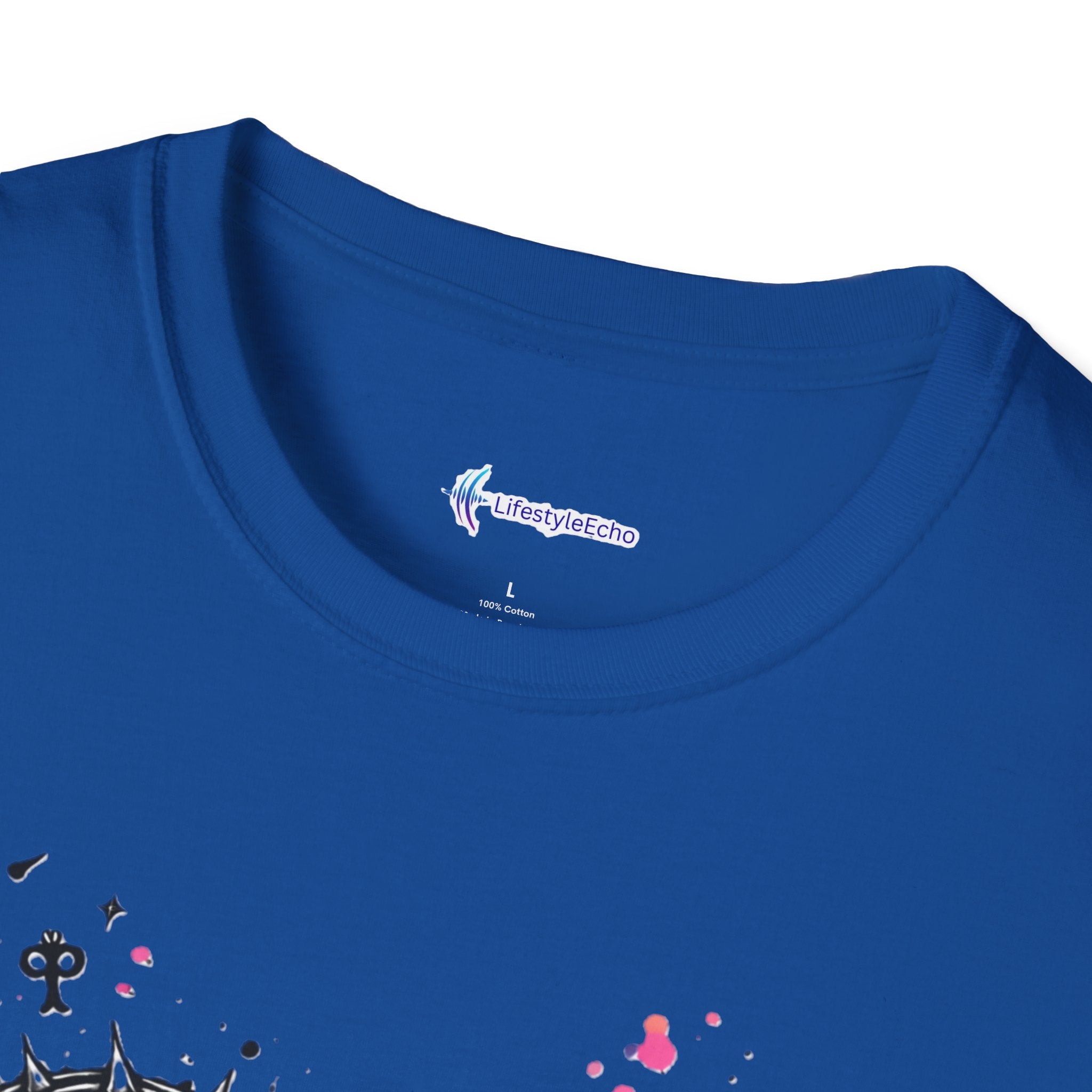 Punk Rock Valentines T-Shirt - Hearts & Skulls Graphic