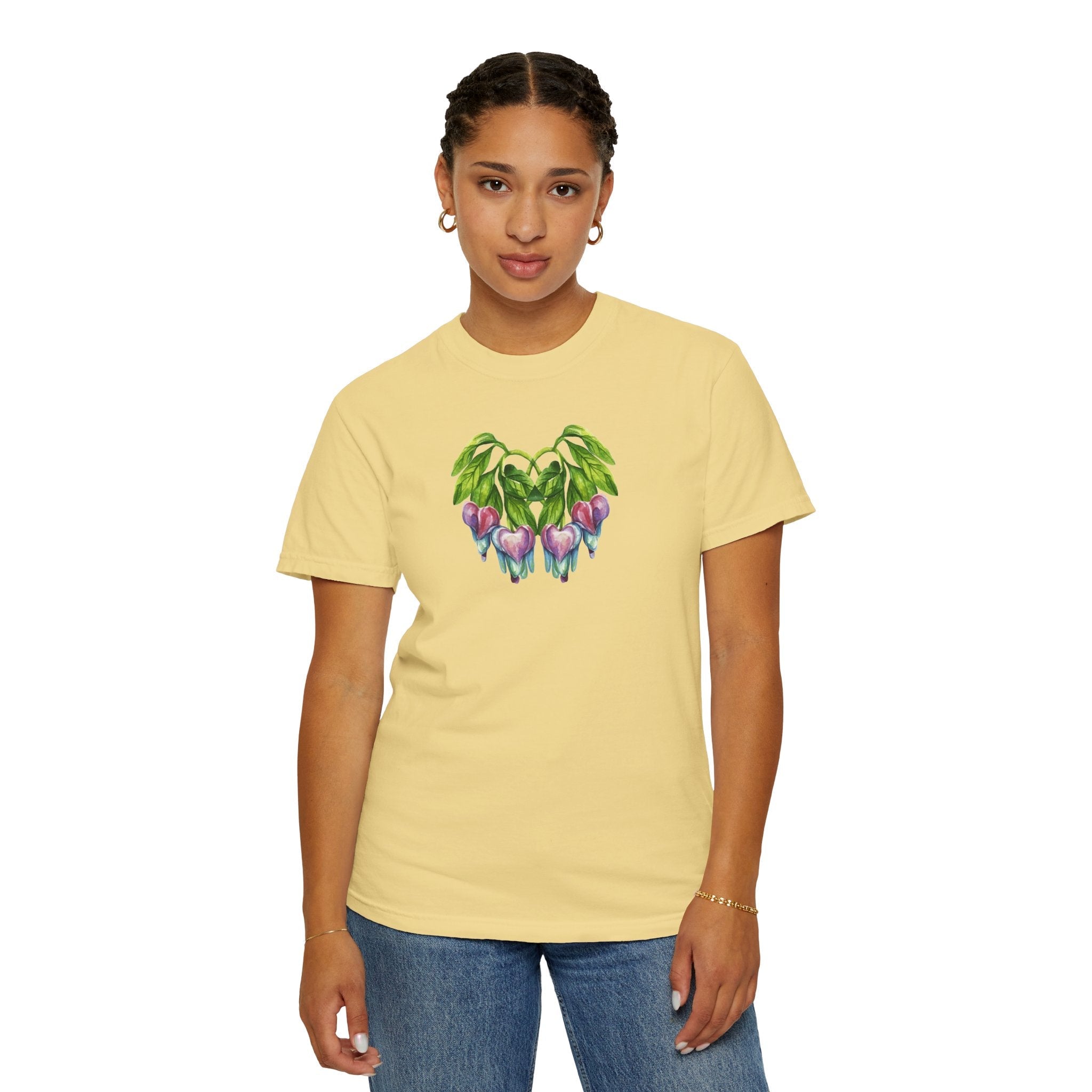 Unisex Garment Dyed T Shirt - Valentines Day Comfort - DipaliZ
