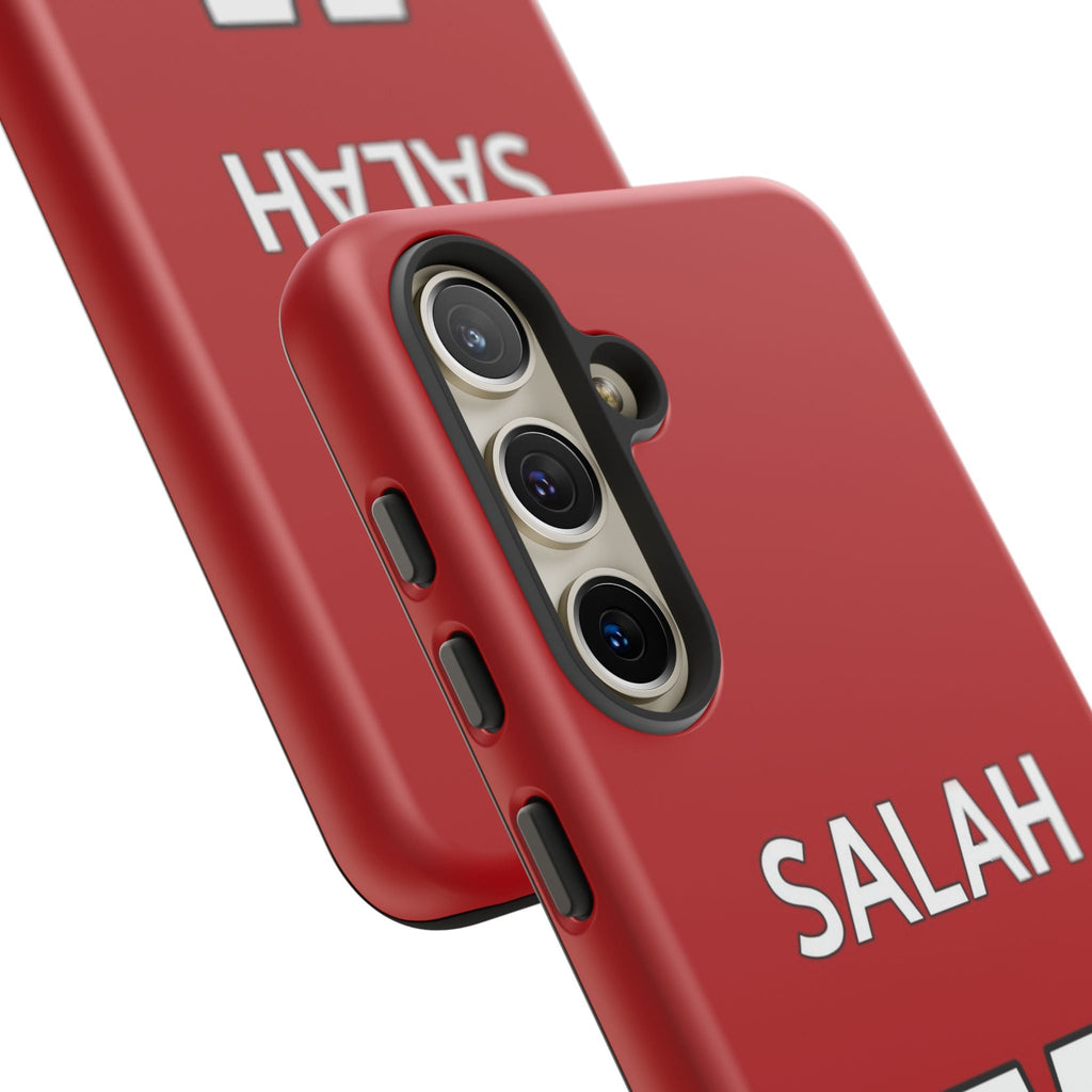 Mohamed Salah Lightning Guard – Dual-Layer Impact Protection & Sleek Fit | Compatible with iPhone 8 to 16 Pro Max & Samsung Galaxy S10 to S25 Ultra