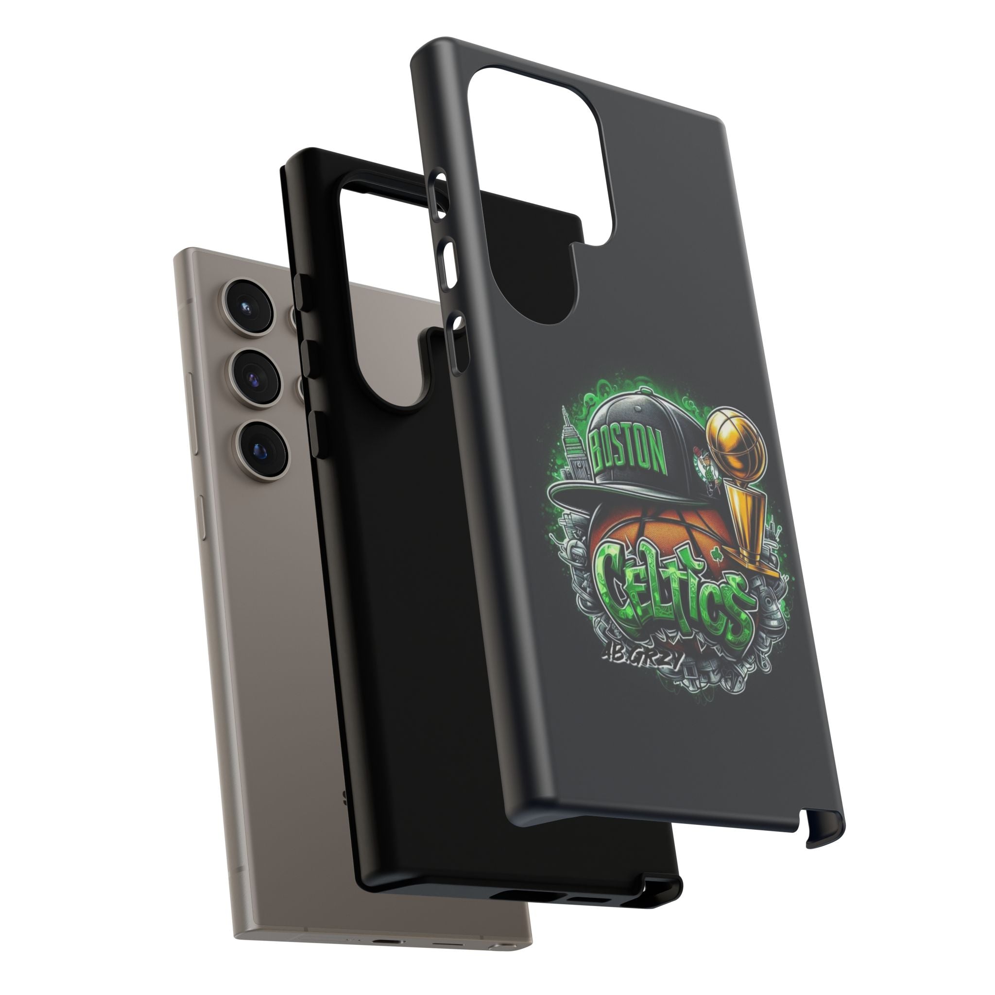 Jayson Tatum Celtics Core Edition – ToughShield Dual Layer Protection, Sleek Fit | iPhone 8–16 Pro Max & Samsung S10–S25 Ultra Compatible