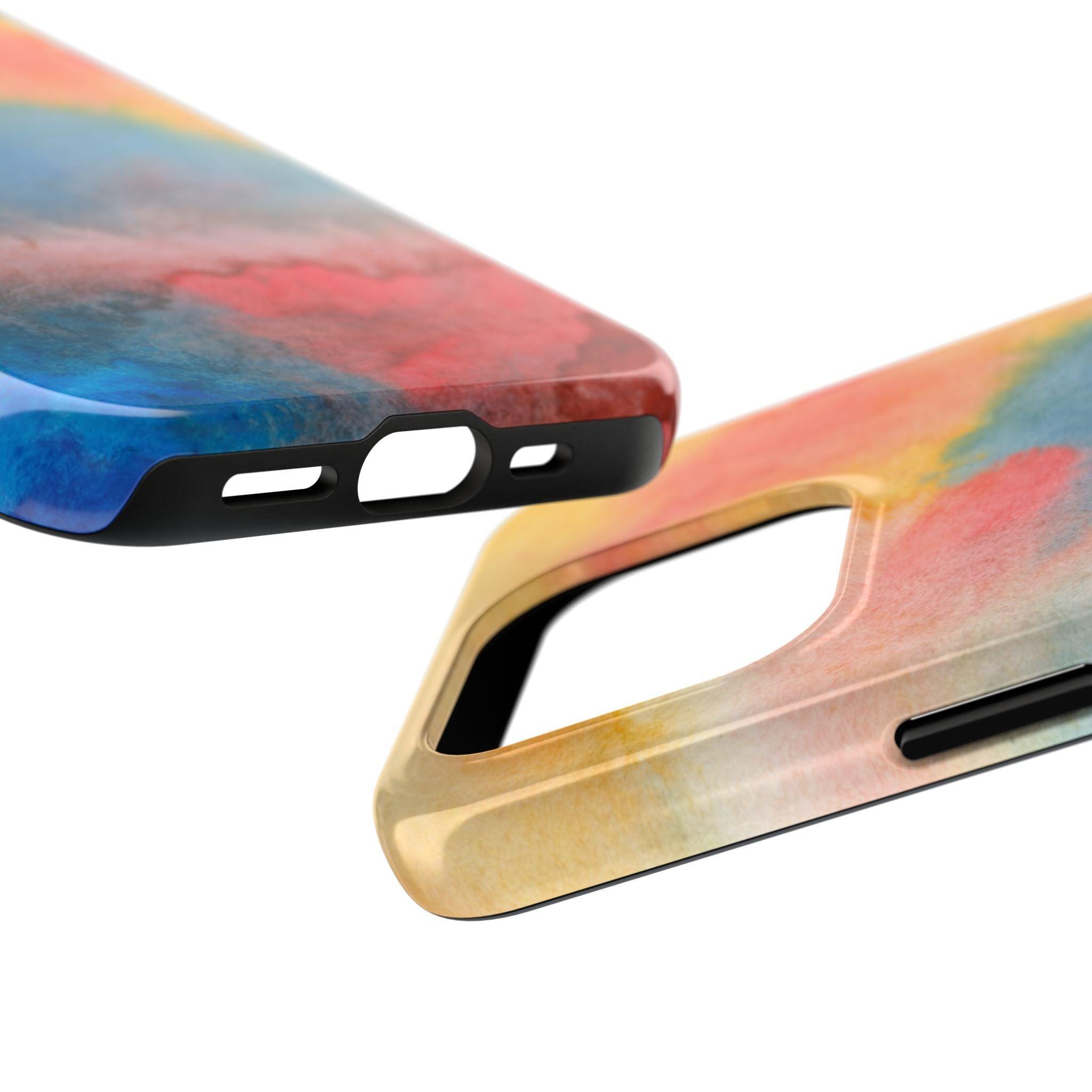 Mix Colorful Tough Phone Cases