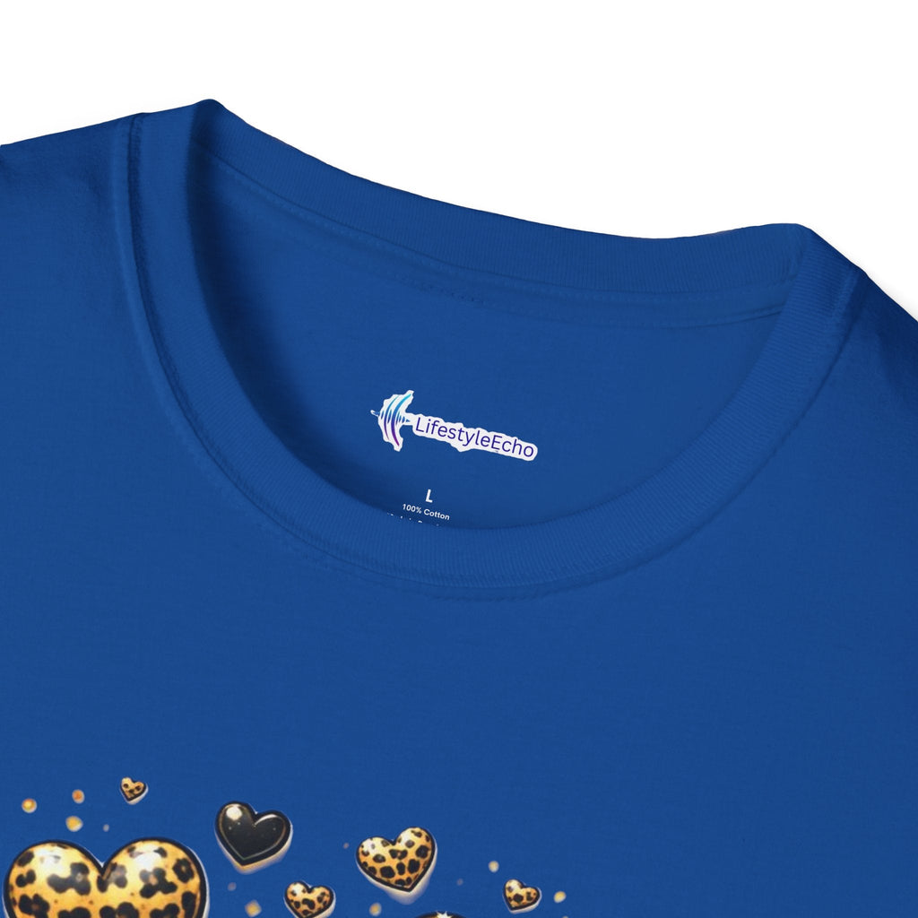 Love Surrounded by Gold Balloons T-Shirt