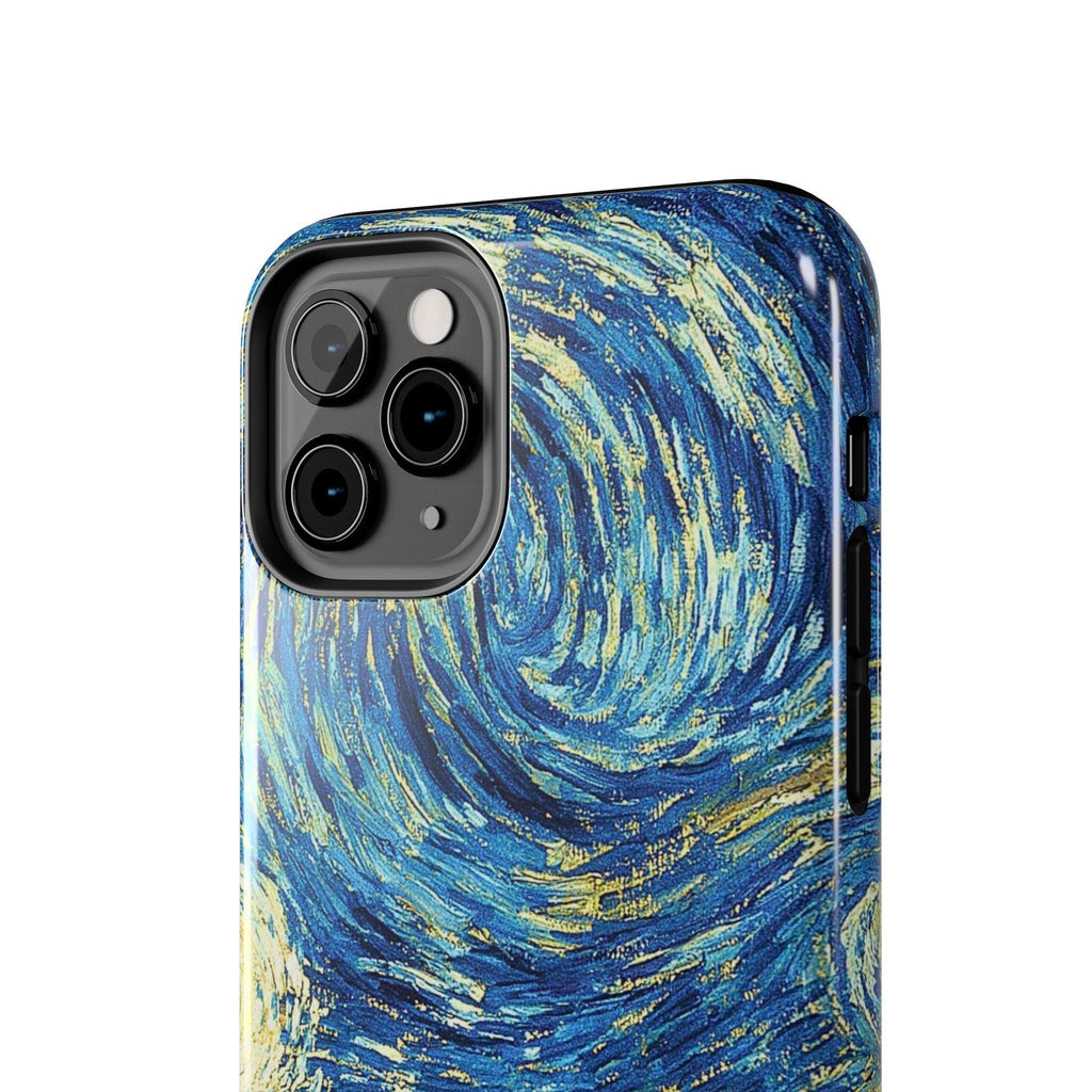 Blue And Yellow Theme Art Colors Tough Phone Cases