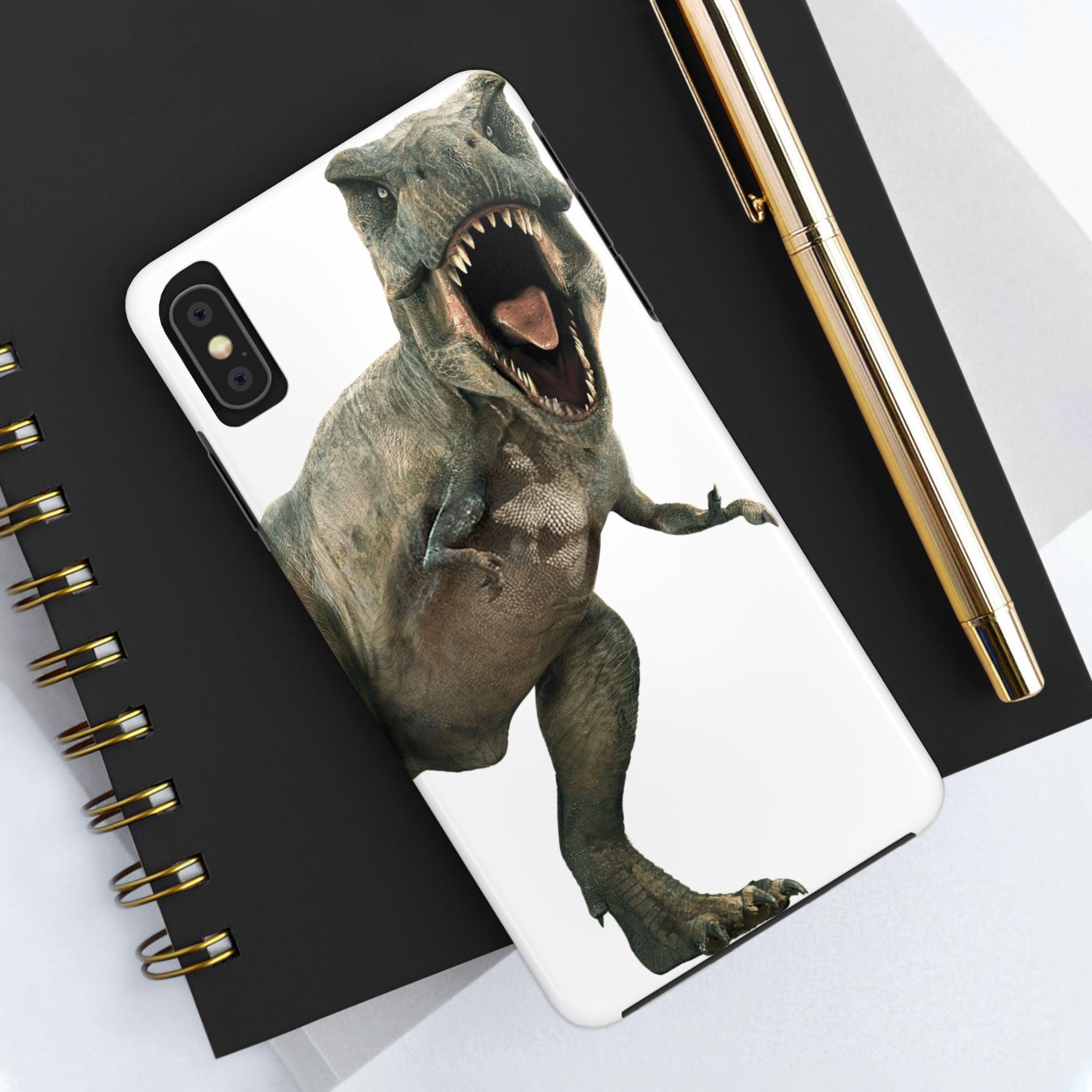 Dinosaur Printed Tough Phone Cases