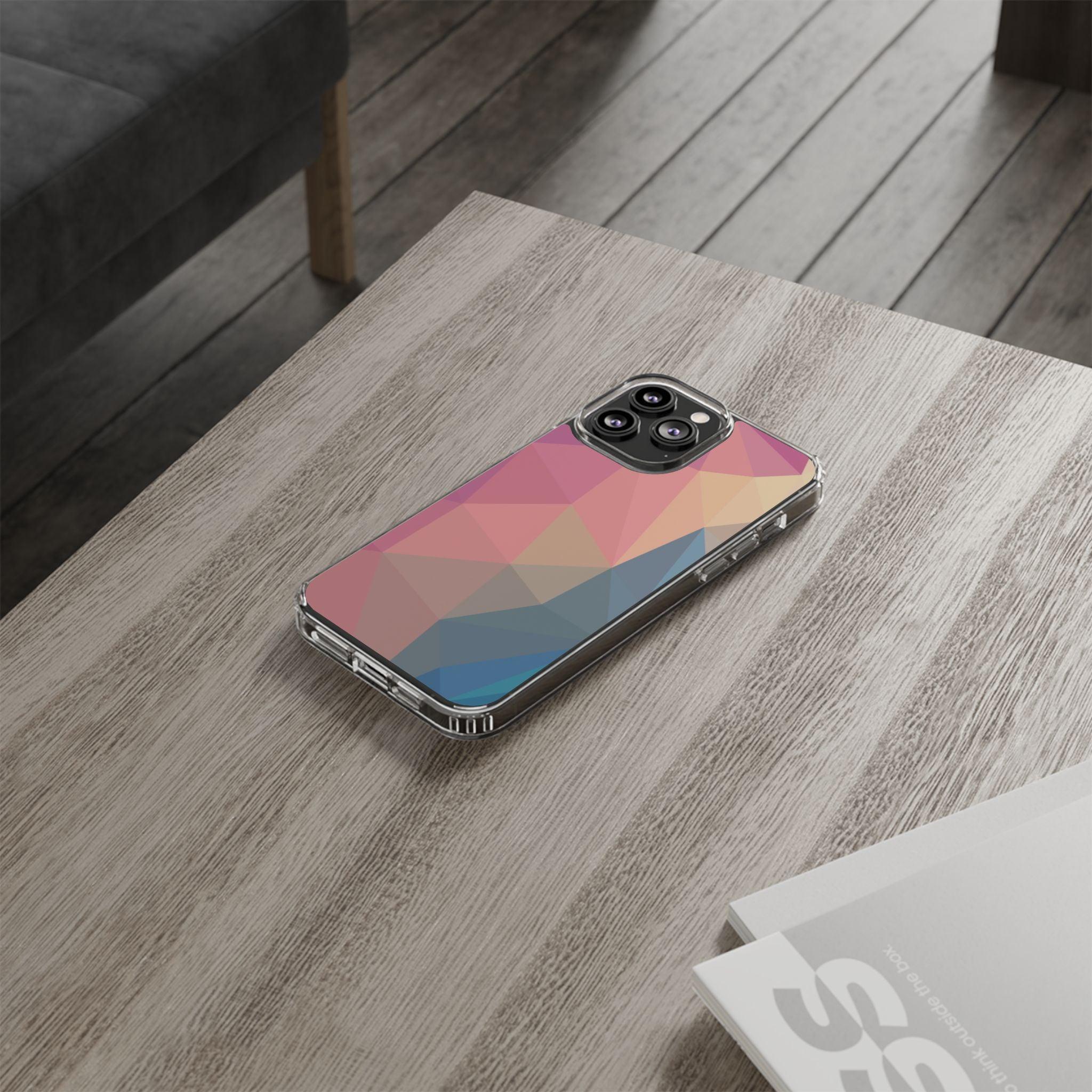Clear Cases Pastel Colors on Crystal