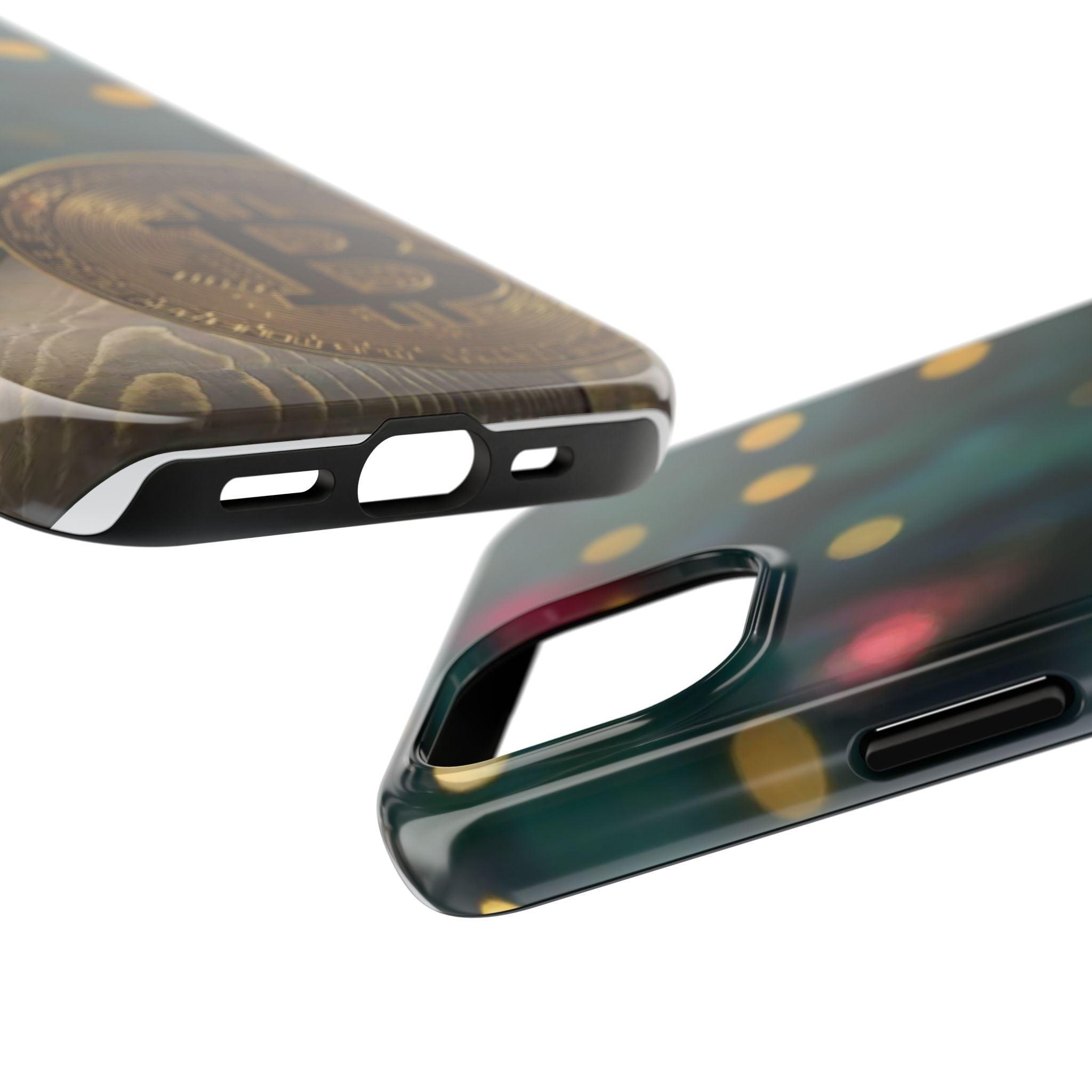 Crypto Bitcoin High Quality Printed Tough Phone Cases