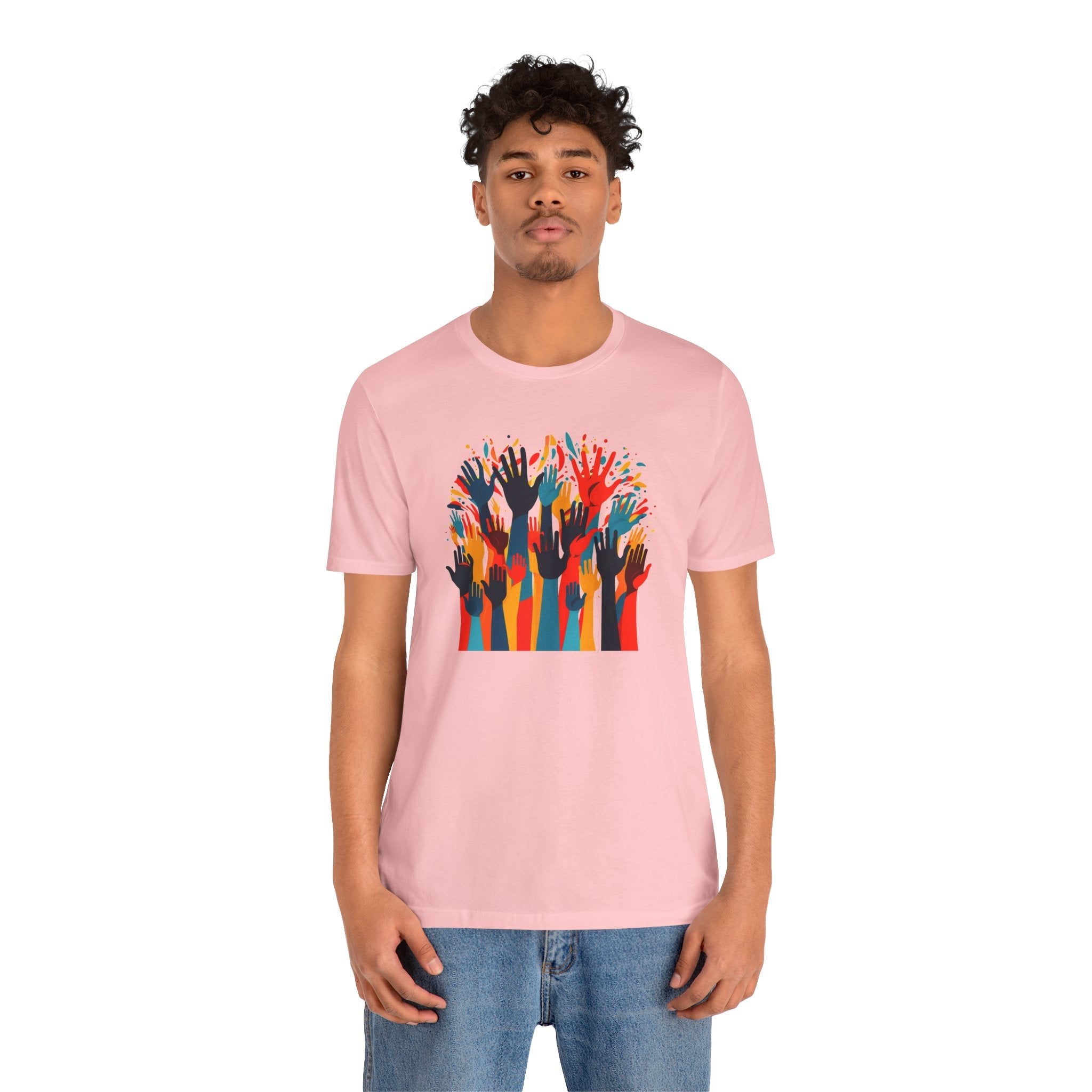 Classic Jersey Short Sleeve Tee - Soft Cotton Comfort - DipaliZ